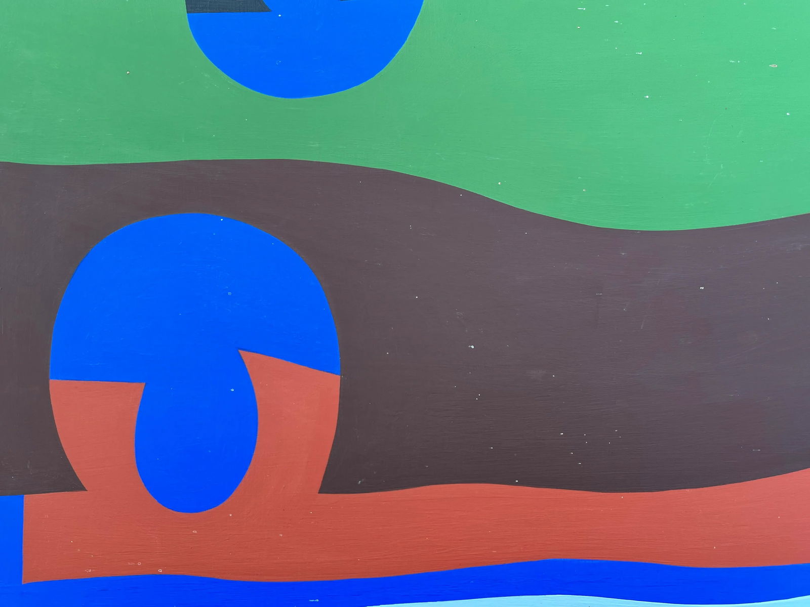 Mid 20th Century Abstract Painting by Achillo 'Achi' Sullo - 4