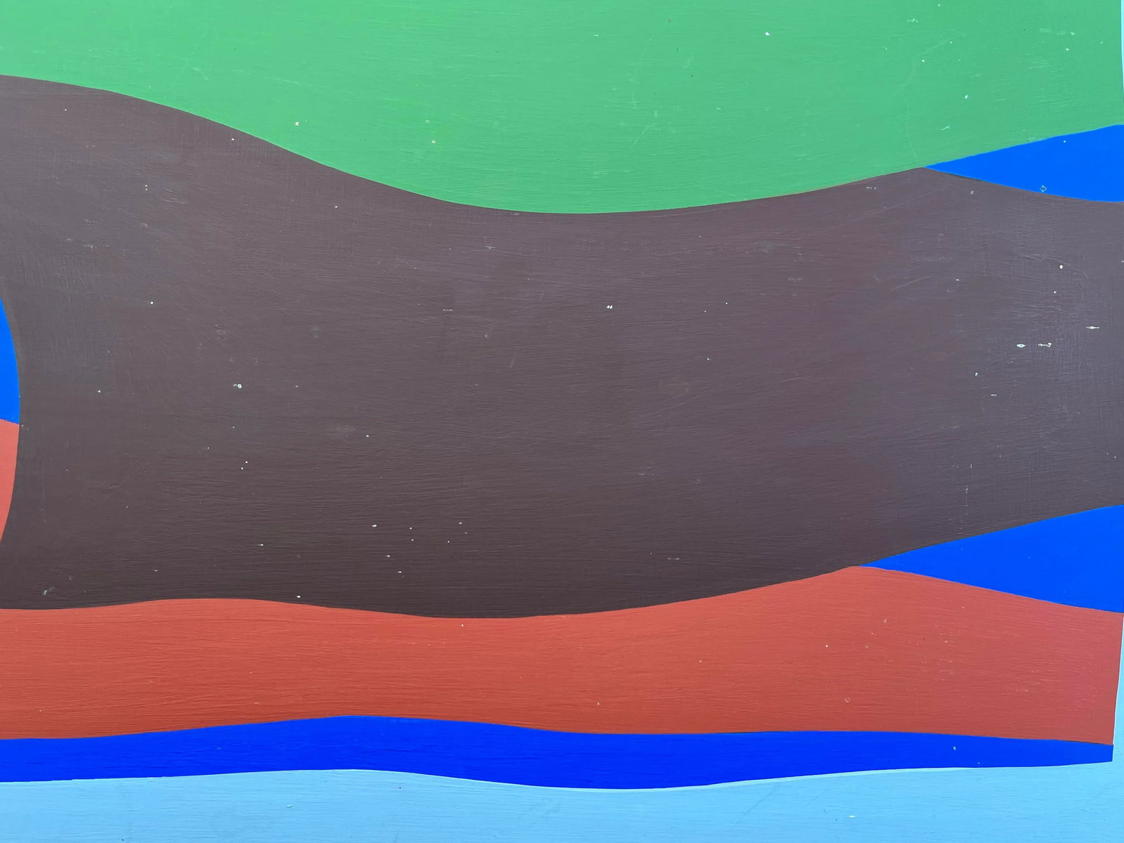 Mid 20th Century Abstract Painting by Achillo 'Achi' Sullo - 5