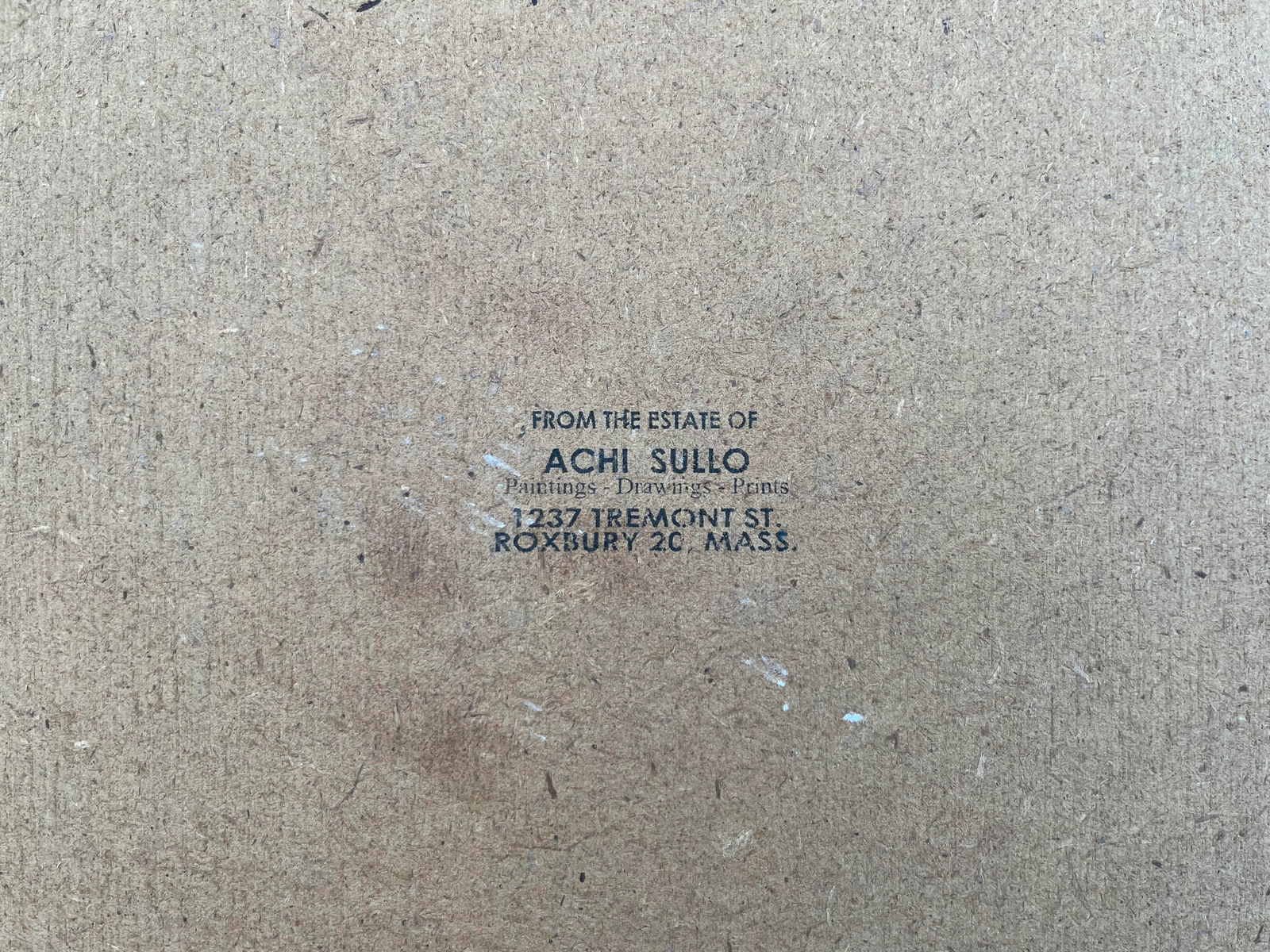 Mid 20th Century Abstract Painting by Achillo 'Achi' Sullo - 8