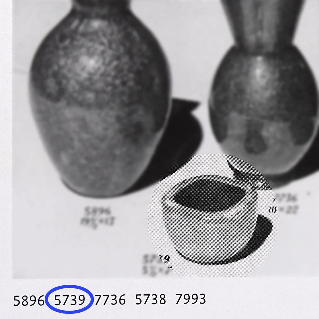 Murano Seguso Vetri d'Arte Poli 1939 Red Gold Flecks Italian Art Deco Glass Dish Bowl - As Is - 5