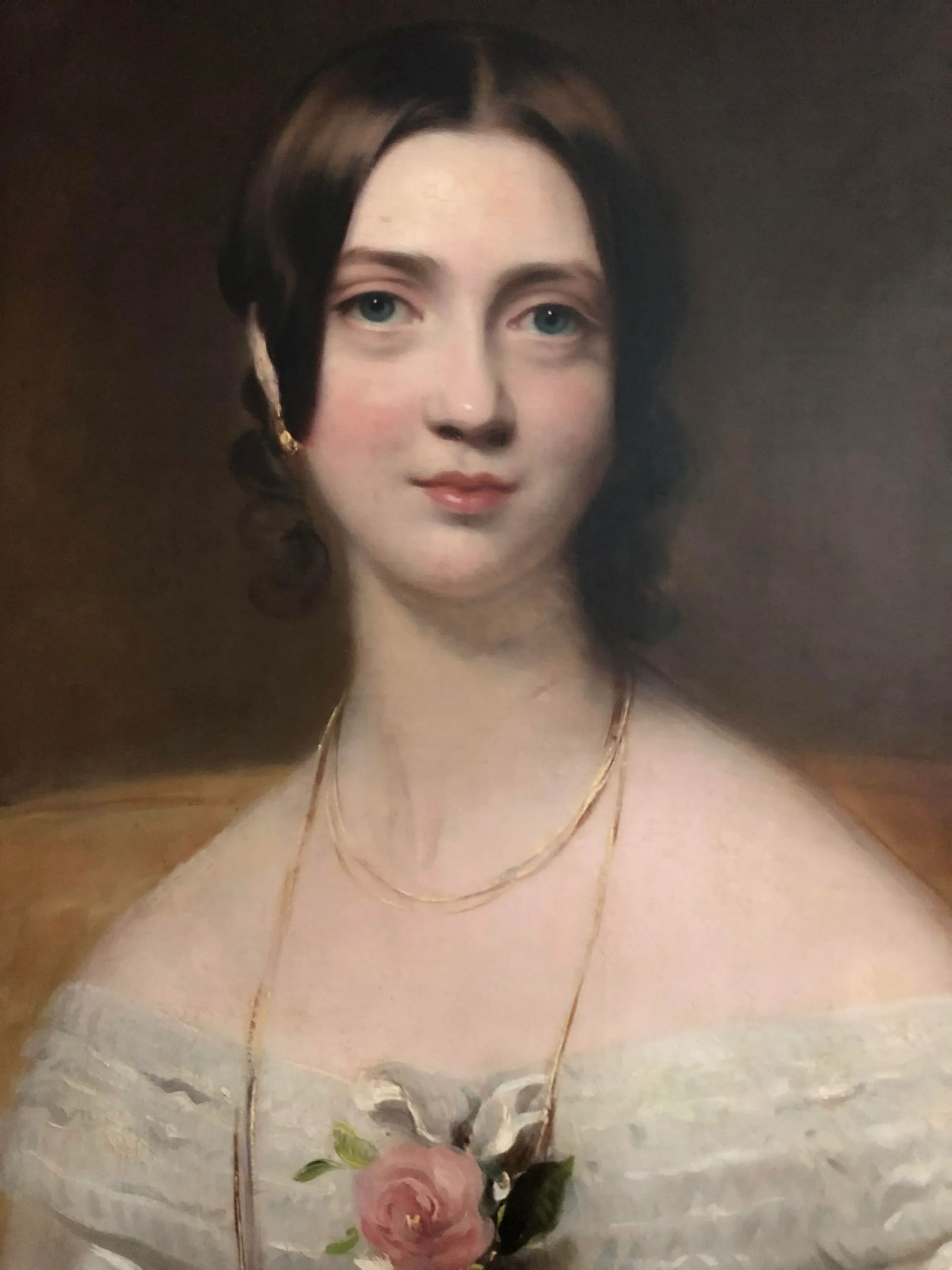 Early 19th Century Pair of Lady & Gentleman Portrait Paintings Attributed to Sir William Beechey 175 - 10