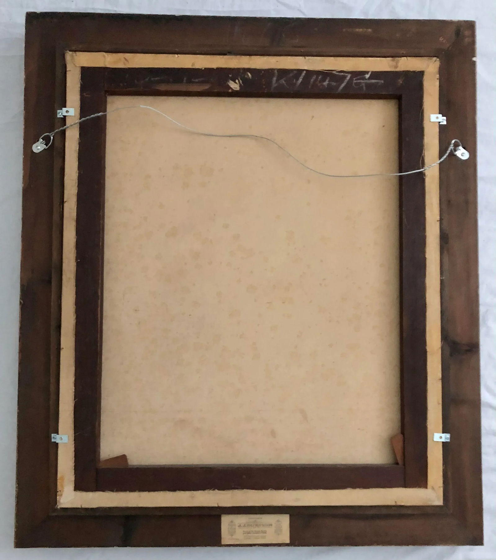 Early 19th Century Pair of Lady & Gentleman Portrait Paintings Attributed to Sir William Beechey 175 - 12