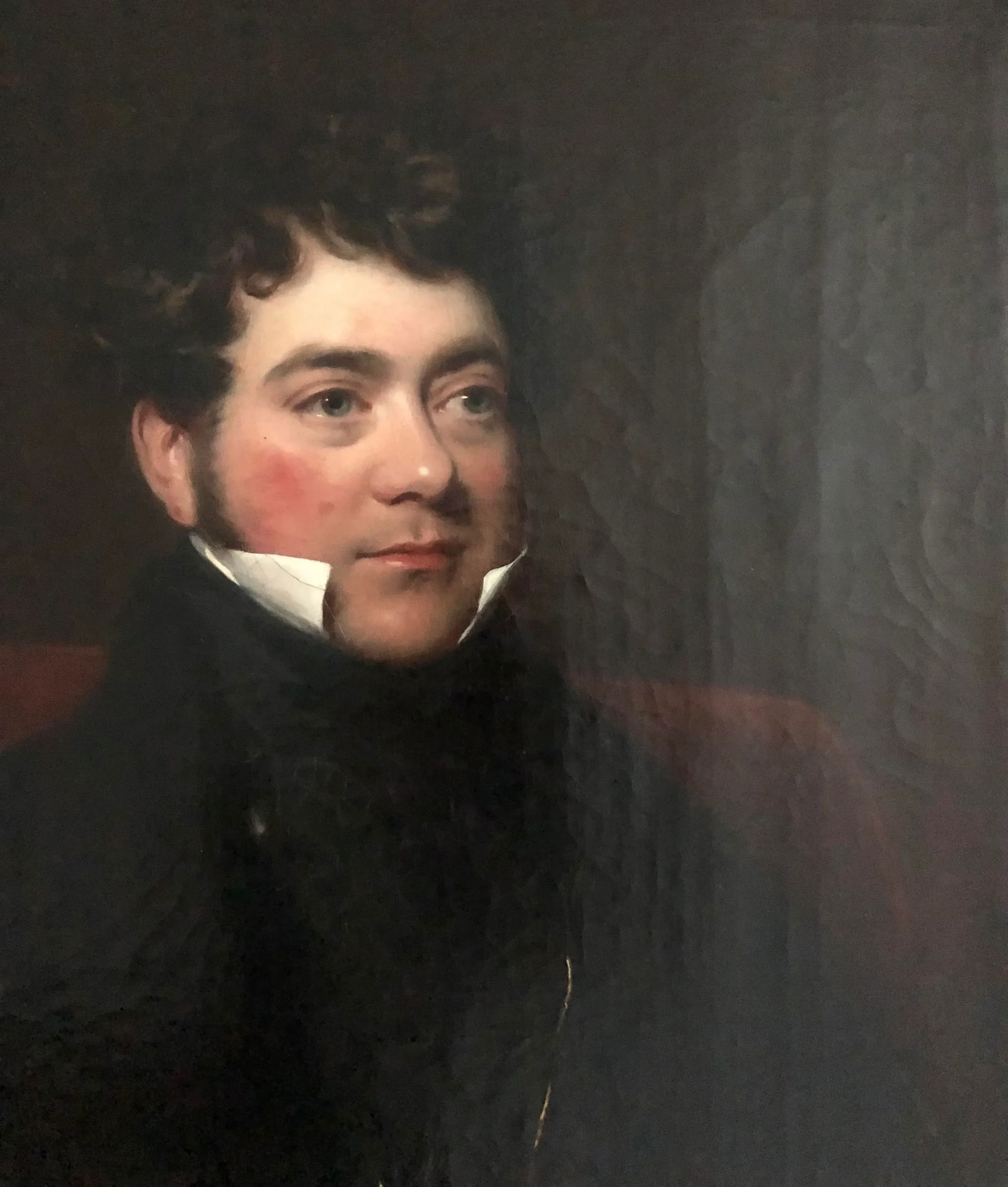 Early 19th Century Pair of Lady & Gentleman Portrait Paintings Attributed to Sir William Beechey 175 - 4