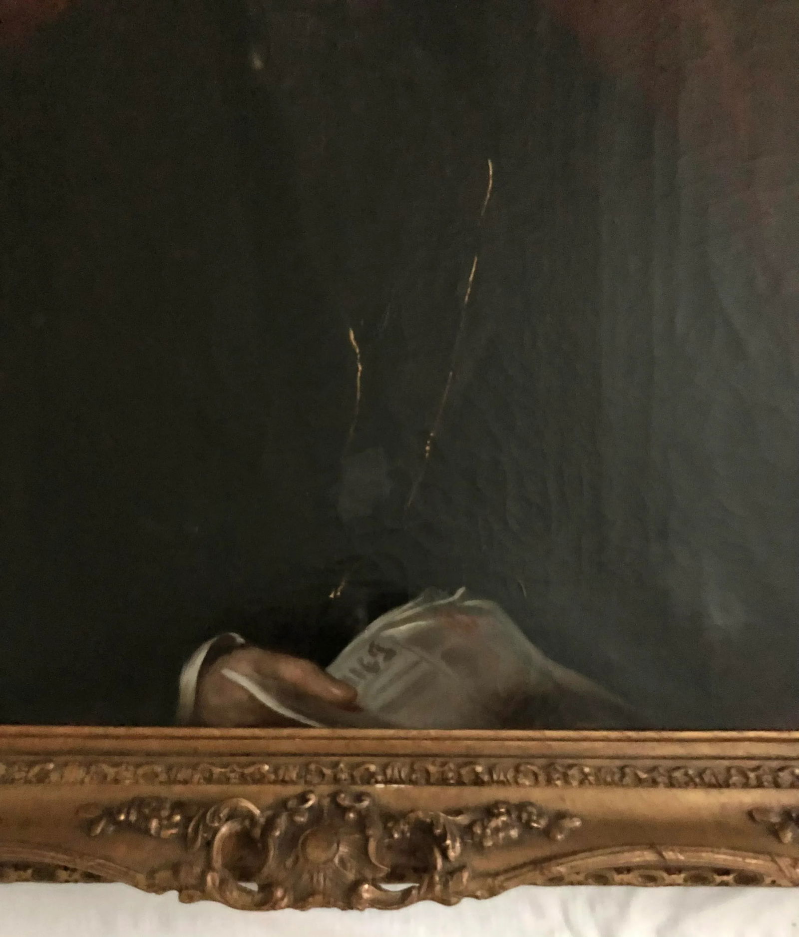 Early 19th Century Pair of Lady & Gentleman Portrait Paintings Attributed to Sir William Beechey 175 - 5