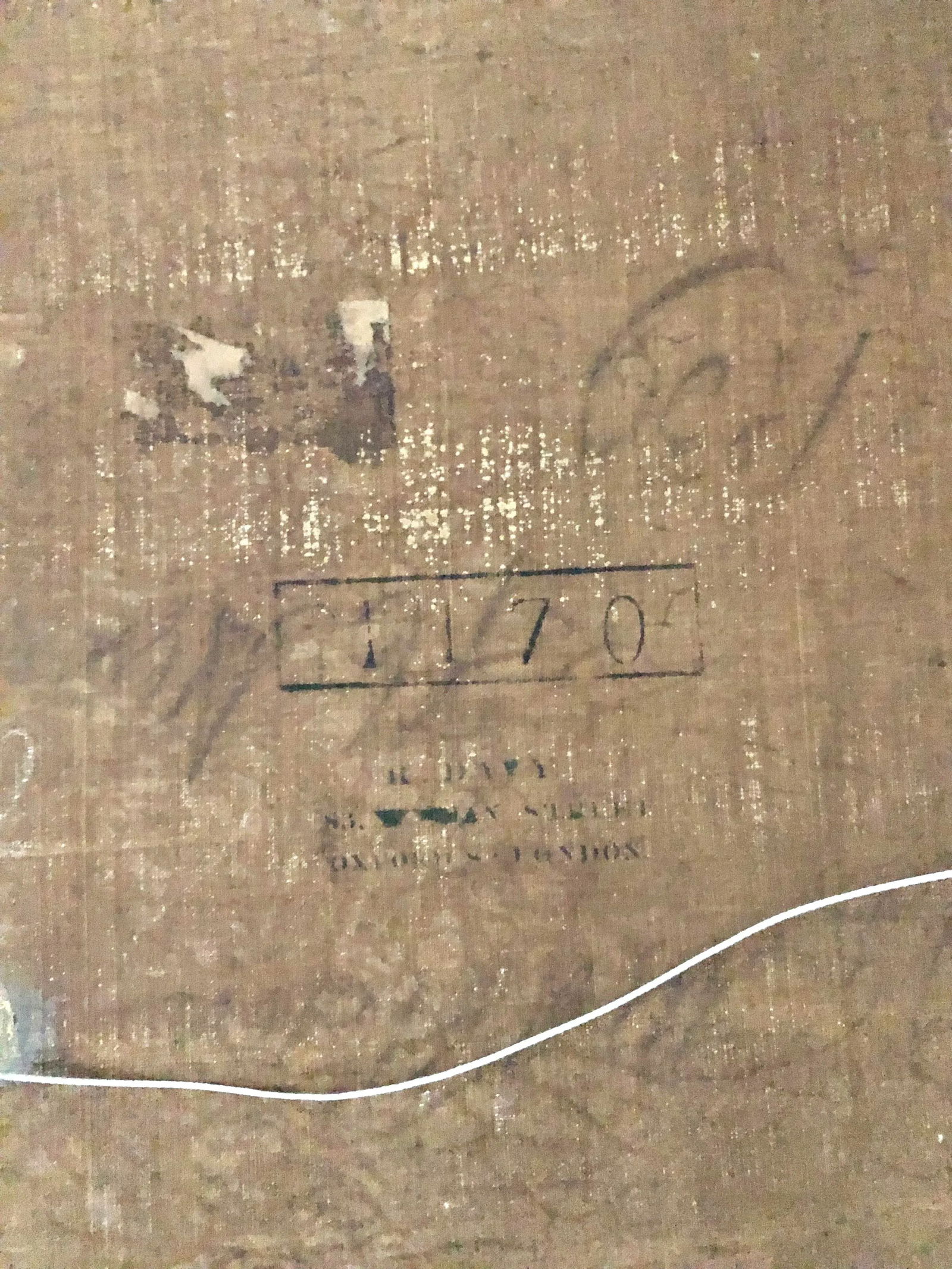 Early 19th Century Pair of Lady & Gentleman Portrait Paintings Attributed to Sir William Beechey 175 - 8