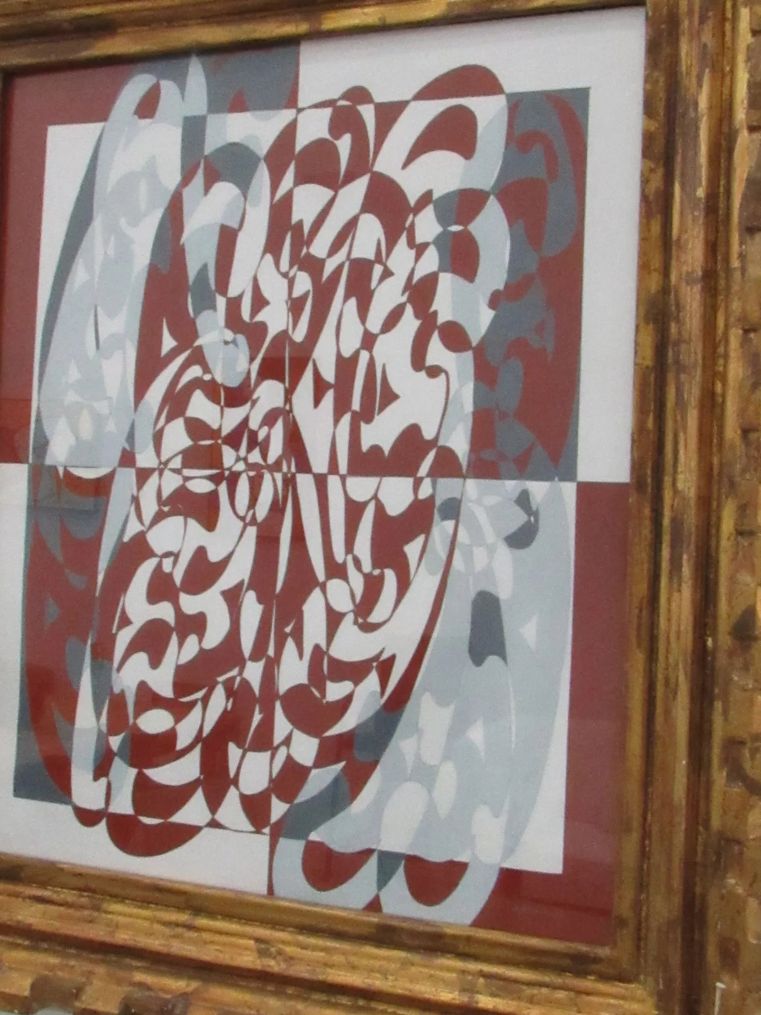 "Back and Forward" Painting by Angelo Rinaldi - 3