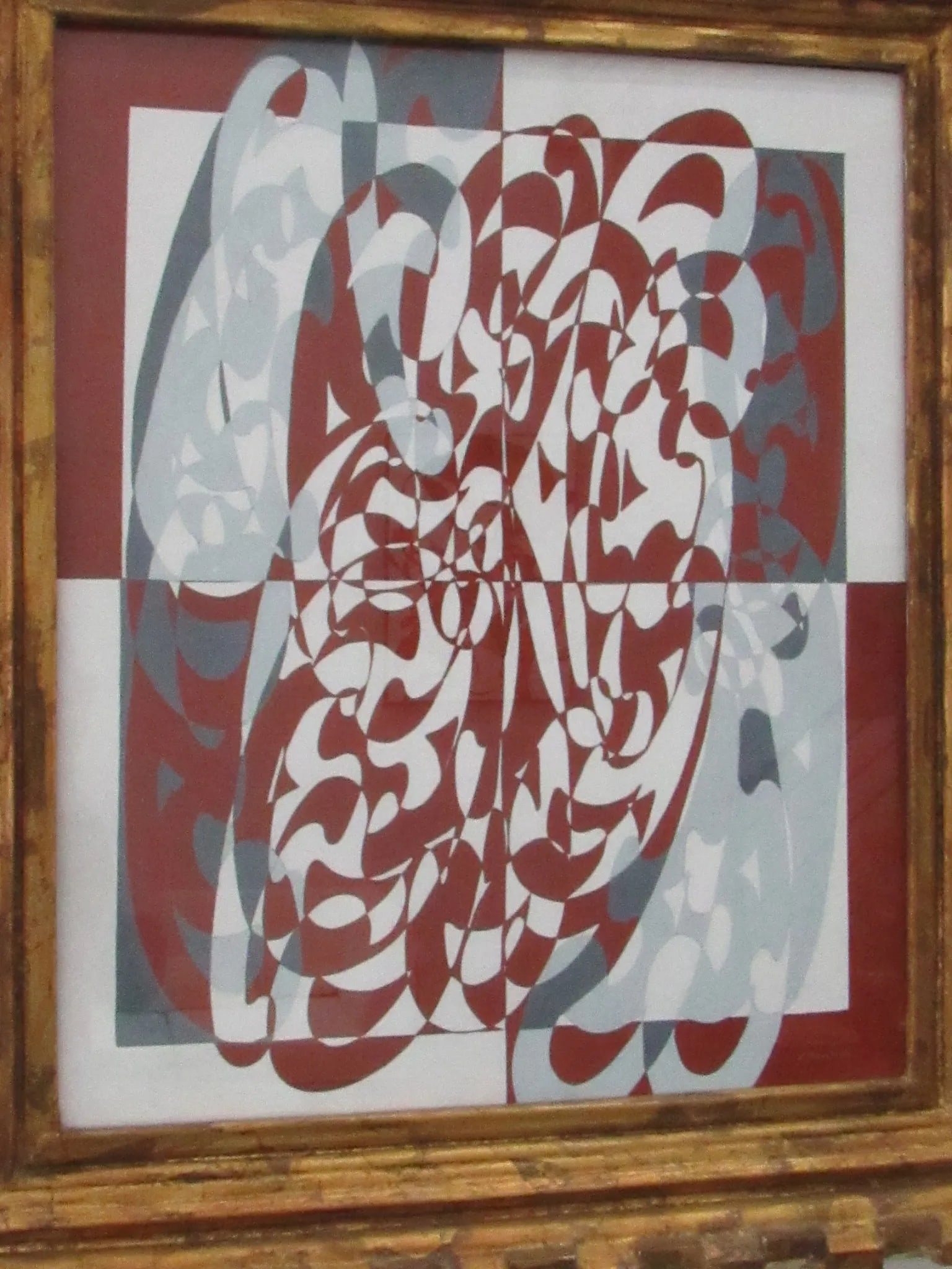 "Back and Forward" Painting by Angelo Rinaldi - 5