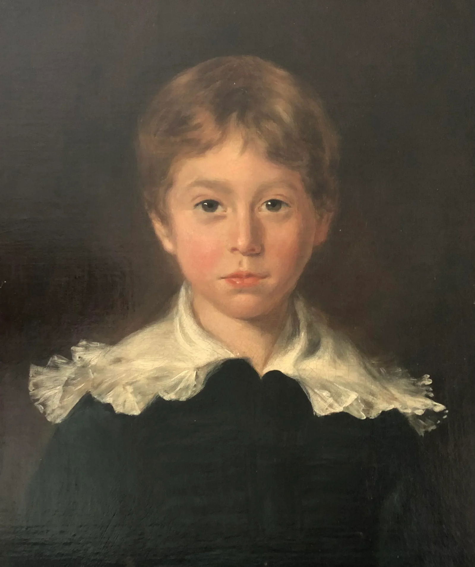 A Late 18th C. Portrait of a Young Boy, "Master John S Phillips" by Sir Martin Archer Shee - 2