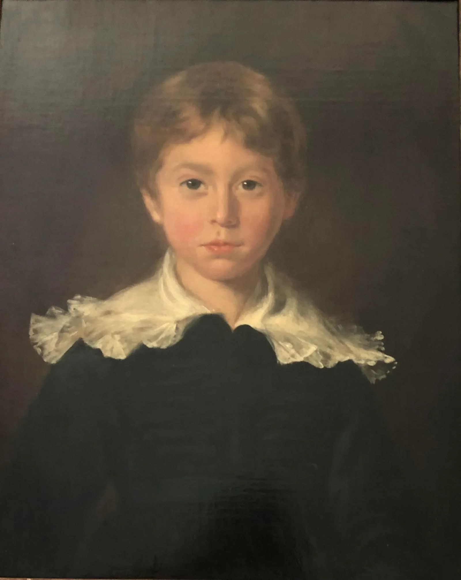 A Late 18th C. Portrait of a Young Boy, "Master John S Phillips" by Sir Martin Archer Shee - 3