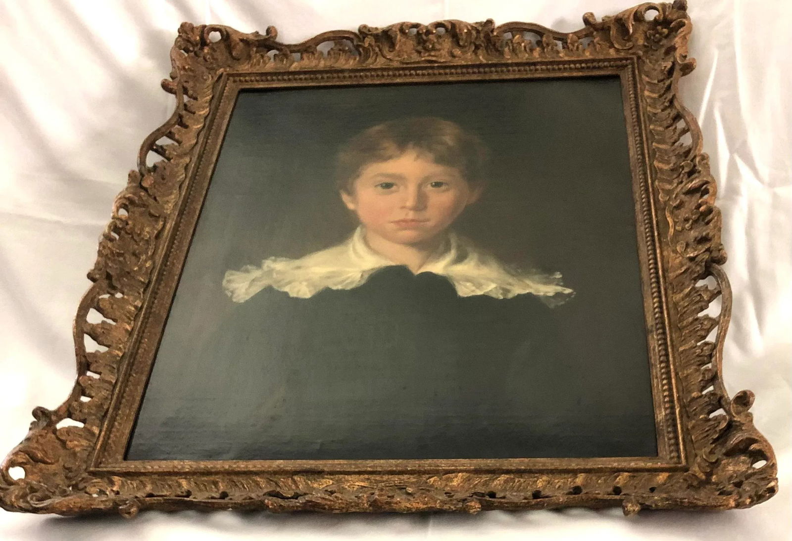 A Late 18th C. Portrait of a Young Boy, "Master John S Phillips" by Sir Martin Archer Shee - 4