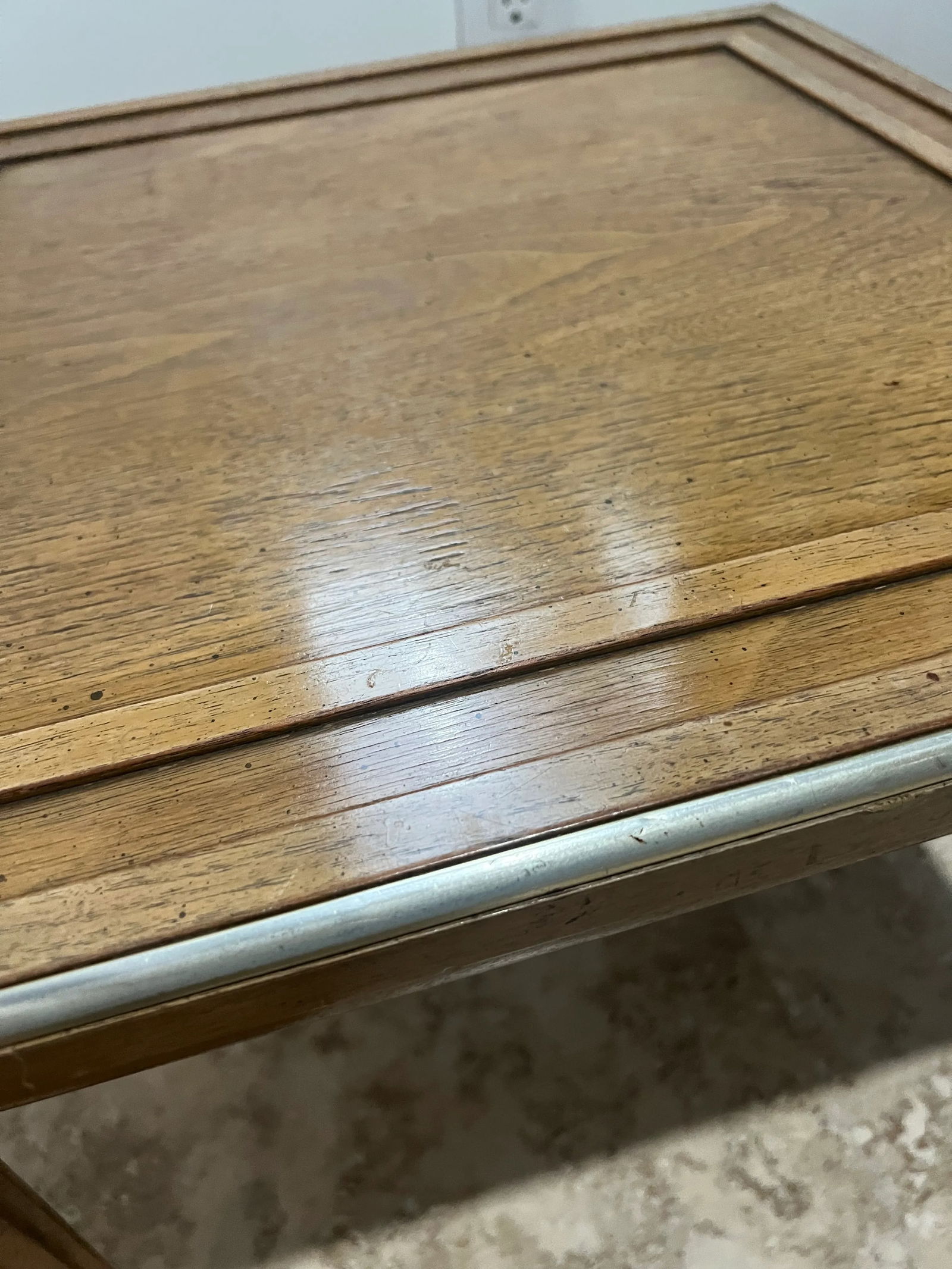 1950s Pair of Mid Century Modern Low Profile End Tables - 10