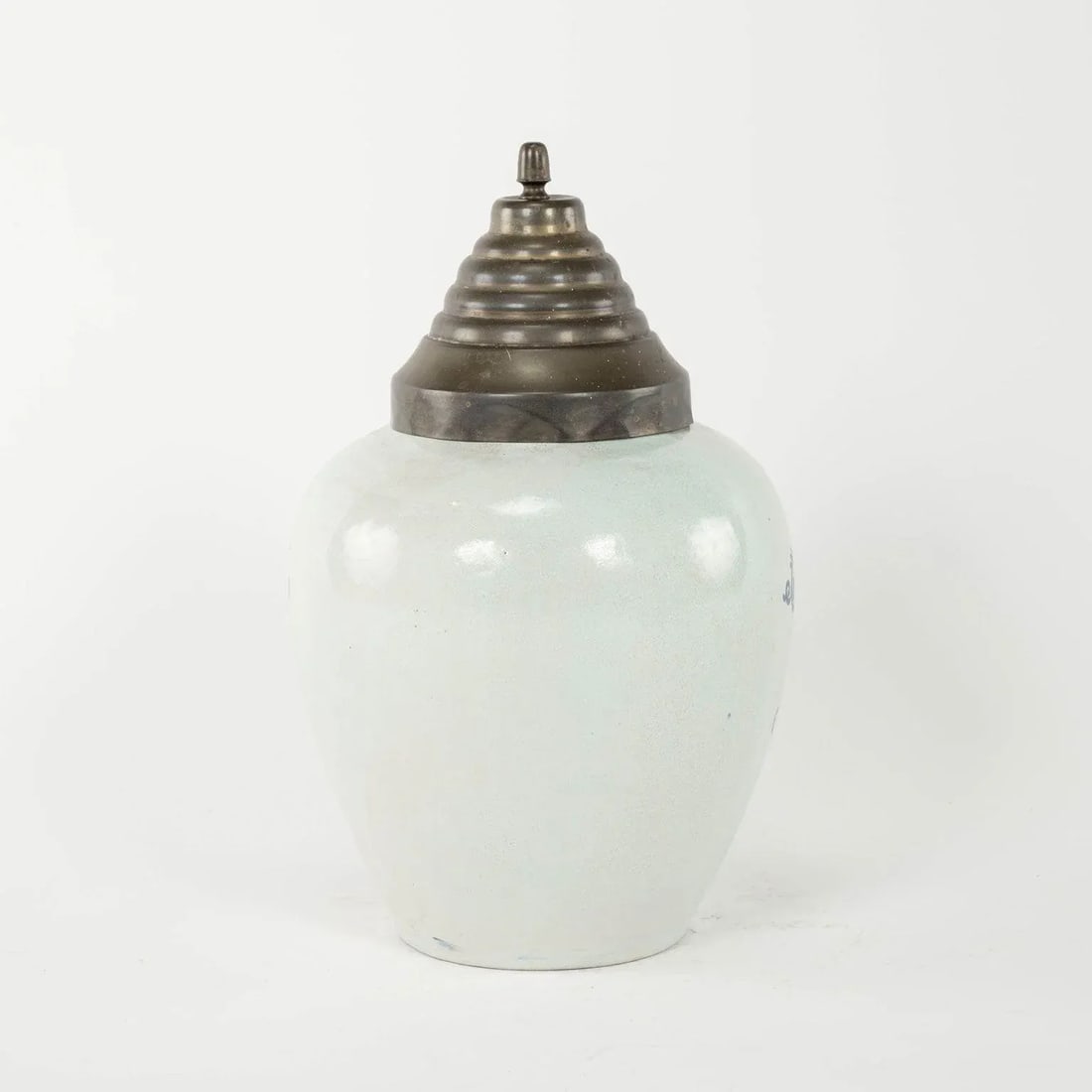 Delft Blue and White "Havana" Tobacco Jar - 6