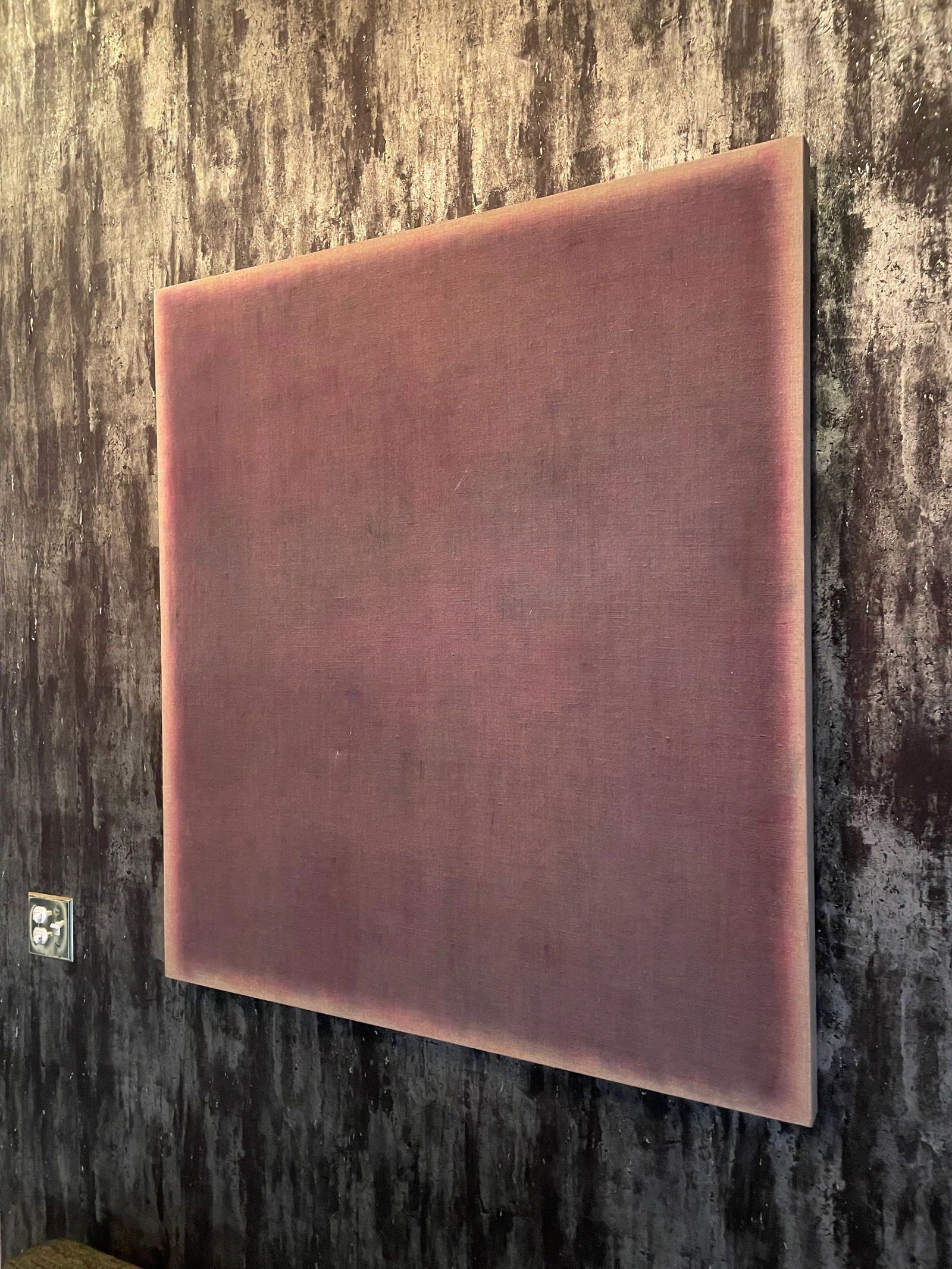 Large 20th Century Abstract Painting by Gretal Stephens - 3