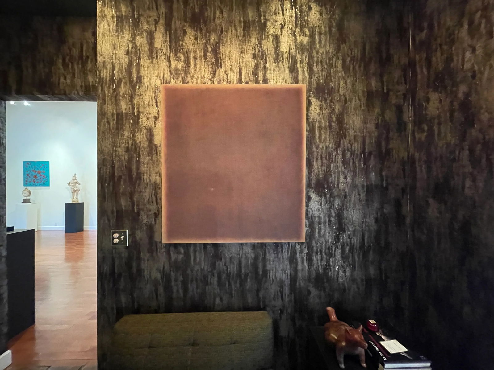 Large 20th Century Abstract Painting by Gretal Stephens - 4