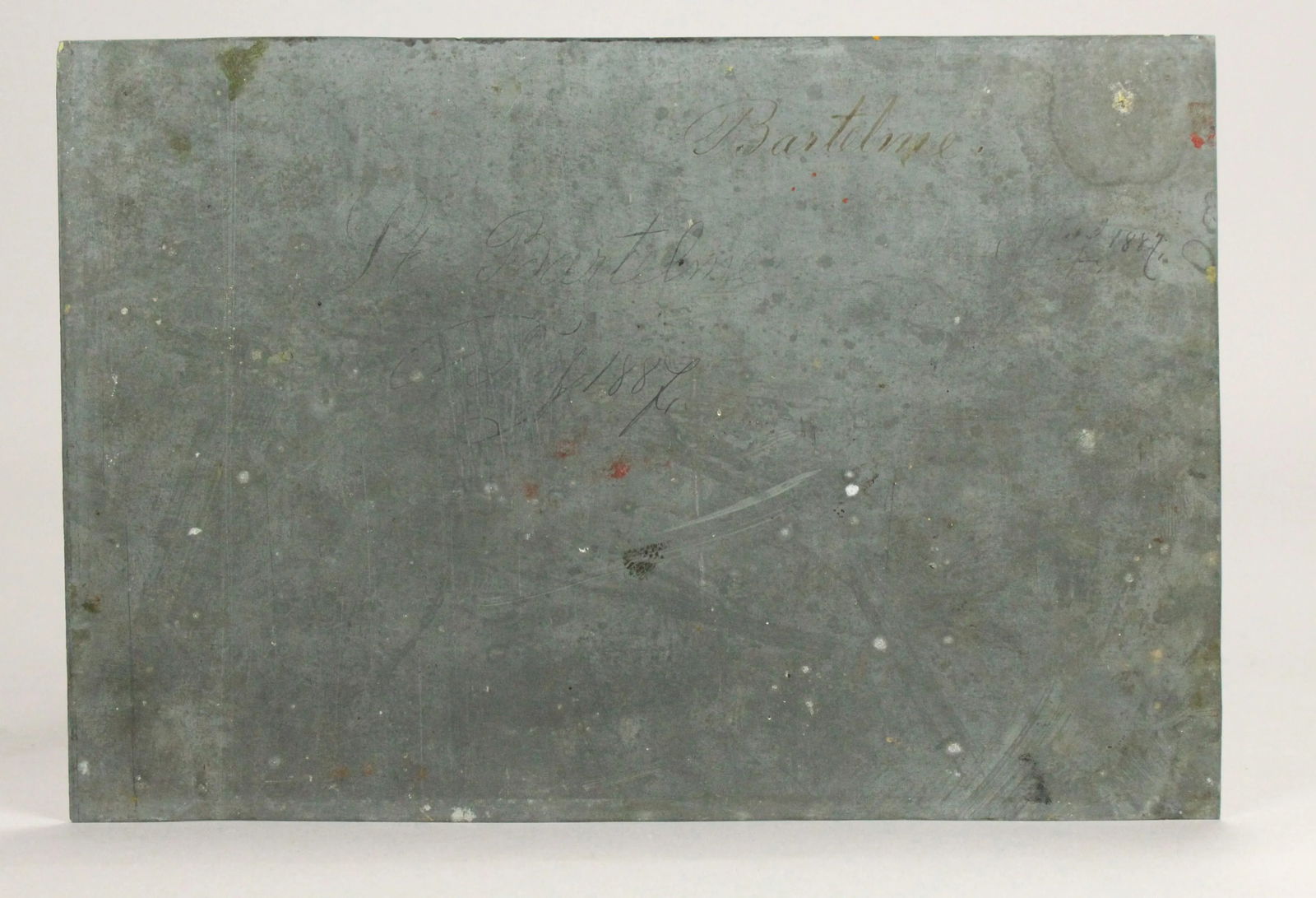 19th Cen. German School Pair Oil on Tin Tyrolean Landscapes, Signed & Dated 1887 - 11