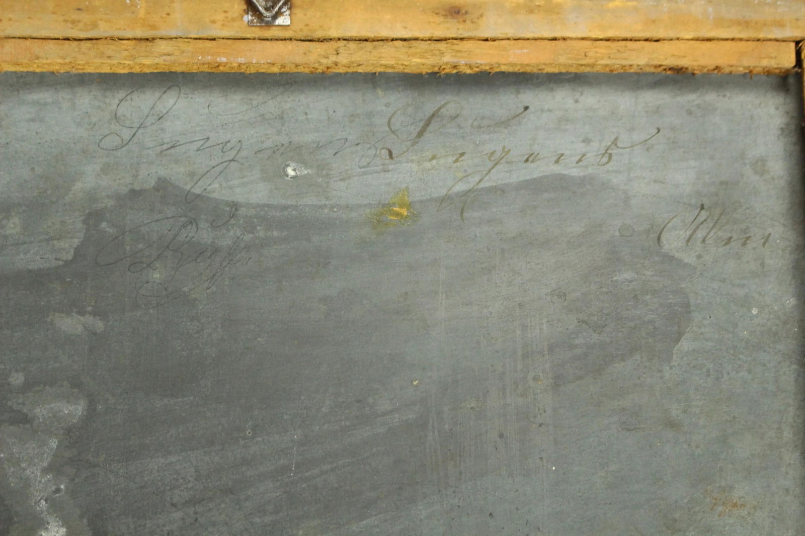 19th Cen. German School Pair Oil on Tin Tyrolean Landscapes, Signed & Dated 1887 - 7