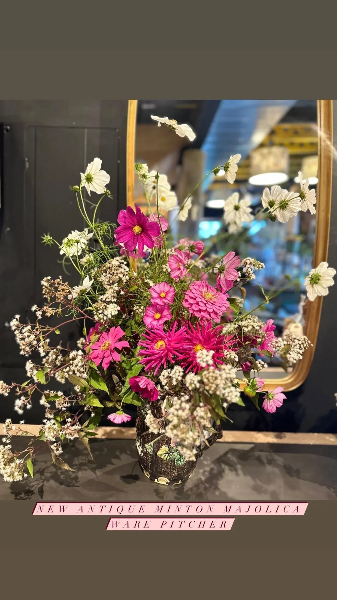 Mid 19th Century Minton Majolica Ware Pitcher - 2