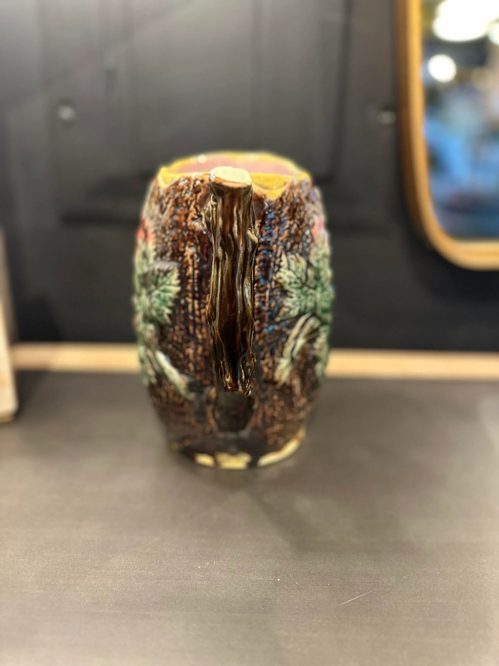 Mid 19th Century Minton Majolica Ware Pitcher - 3