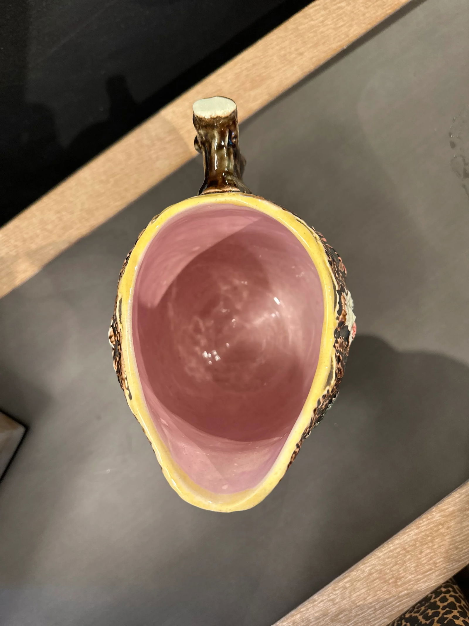 Mid 19th Century Minton Majolica Ware Pitcher - 6