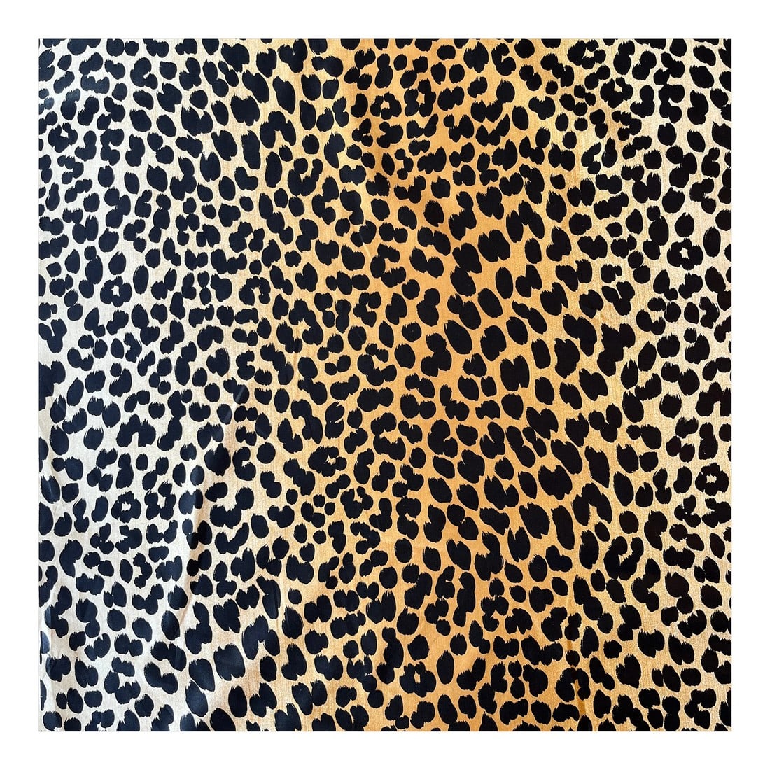 Cheetah Print Chintz Upholstery Fabric. 8 Yards (1 of 6)