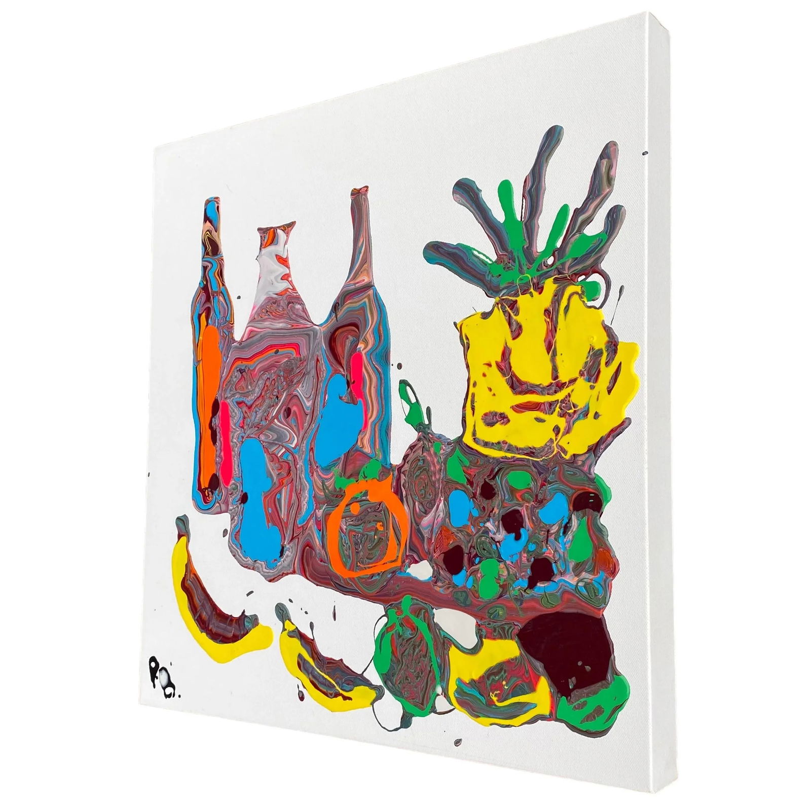 P. L. Bradbury Postmodern Still Life Painting - 2