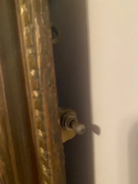 Original Signed Francois Gerome Oil Painting of Paris and Notre Dame, Circa 1940 - 11