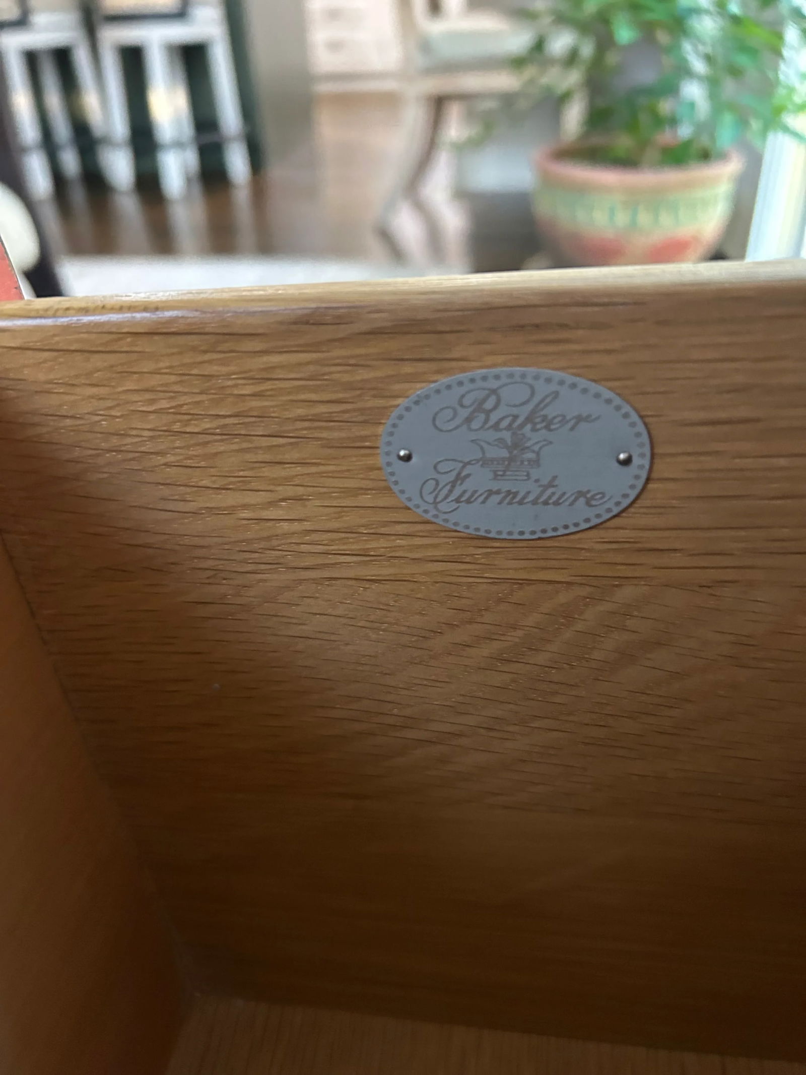 1970s Vintage Chest of Drawers by Baker Furniture - 7