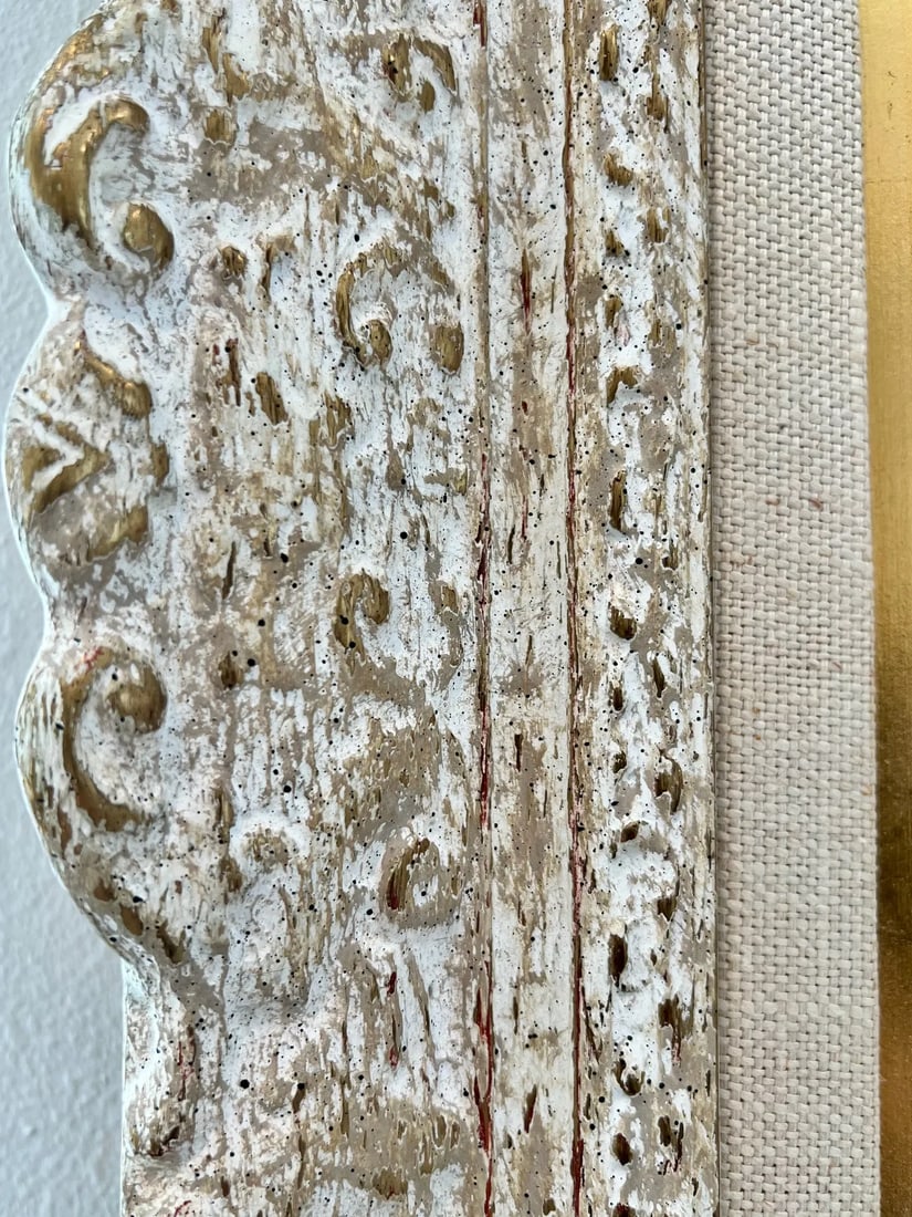 Large Mid-Century Impressionist Oil Painting "Picnic Along the Eure River in France" - by Clifford S - 10