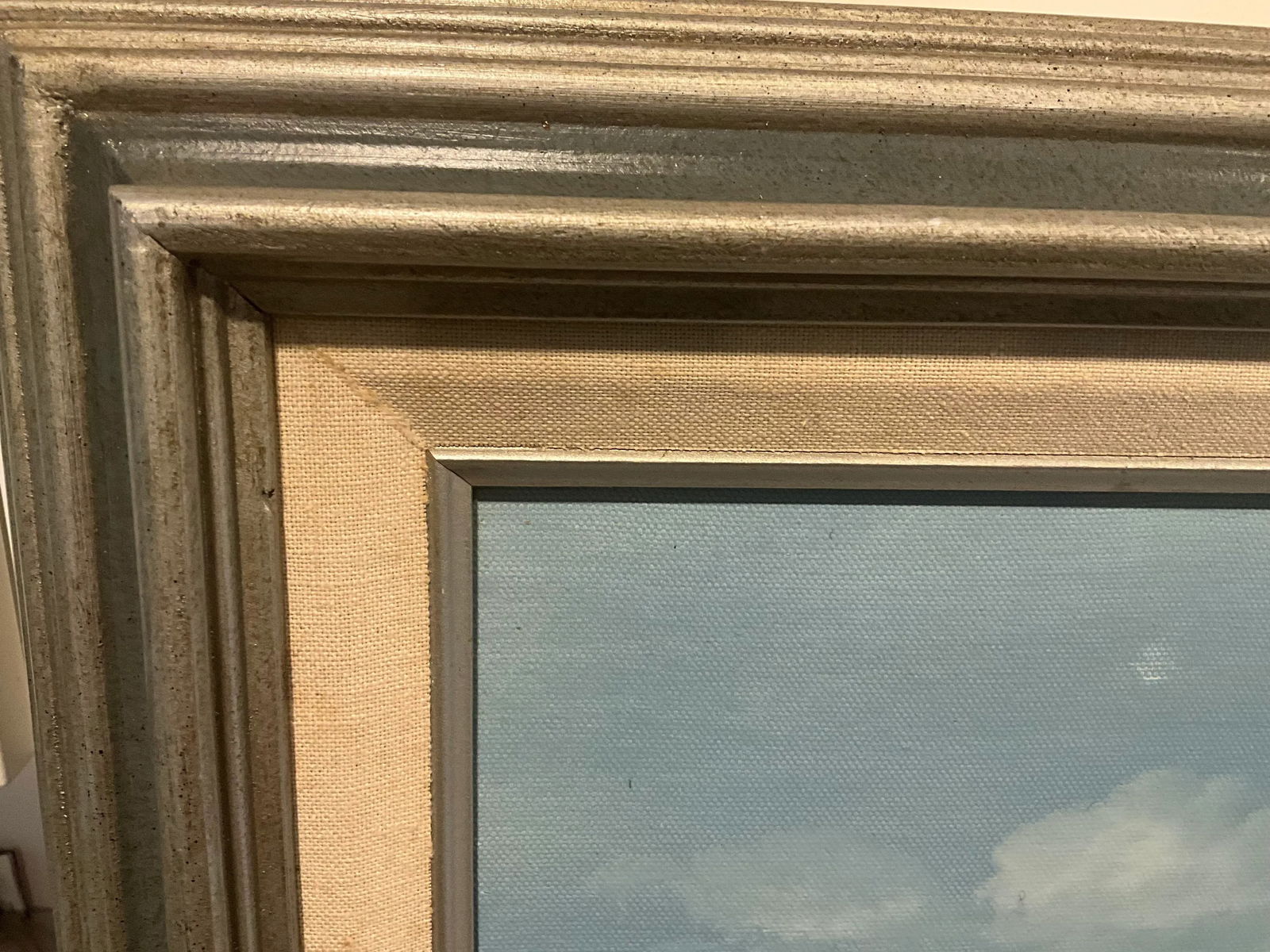 Antonio Tano Seascape Oil Painting Framed - 10