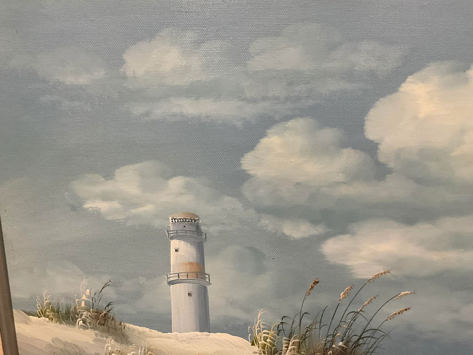 Antonio Tano Seascape Oil Painting Framed - 4