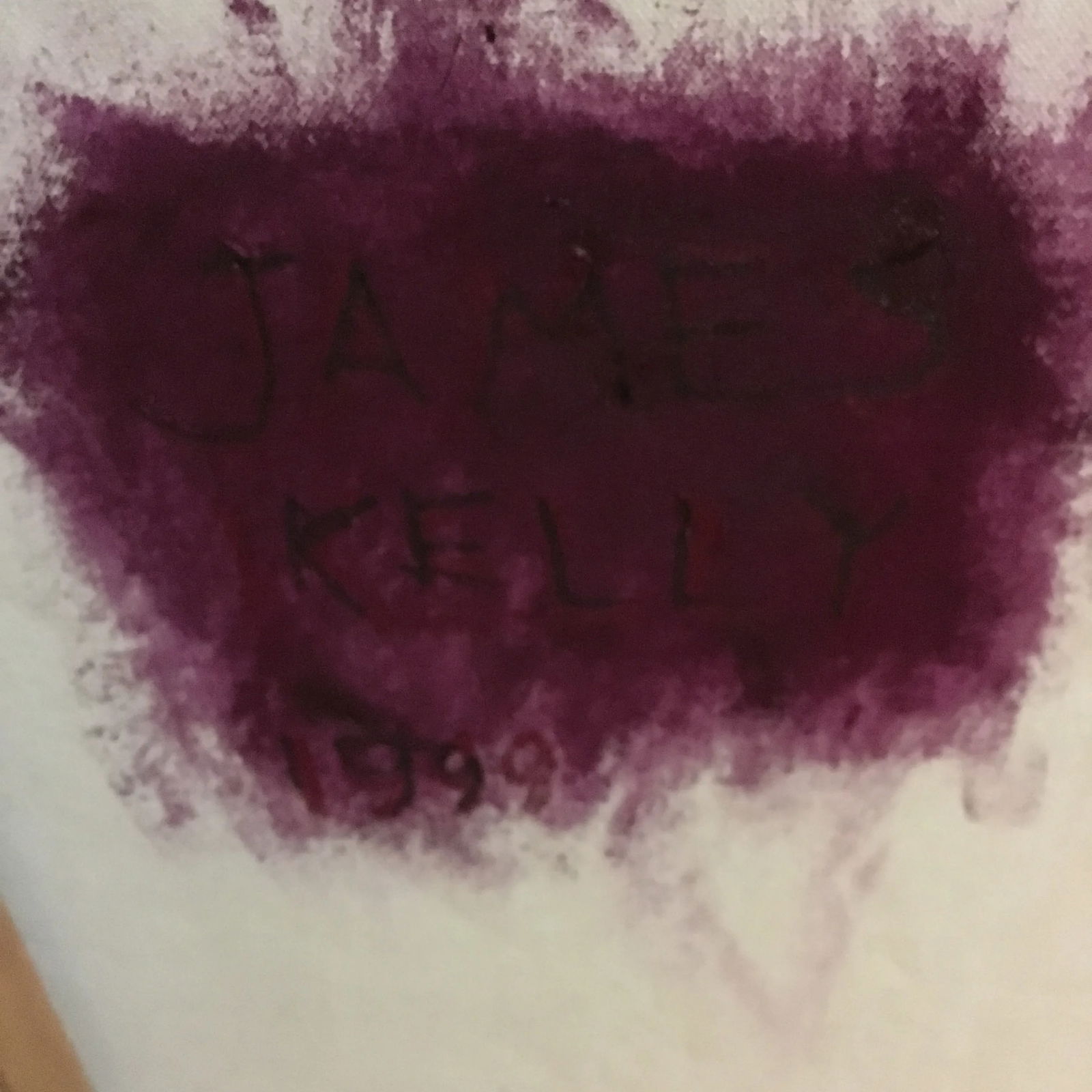 James Kelly Blue Abstract Painting - 4