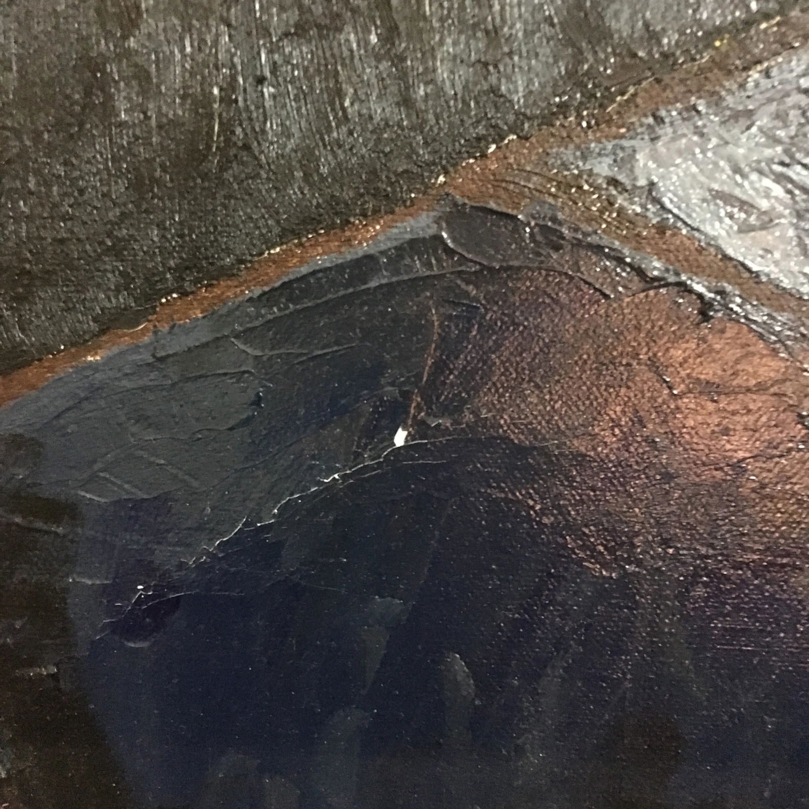 James Kelly Blue Abstract Painting - 6