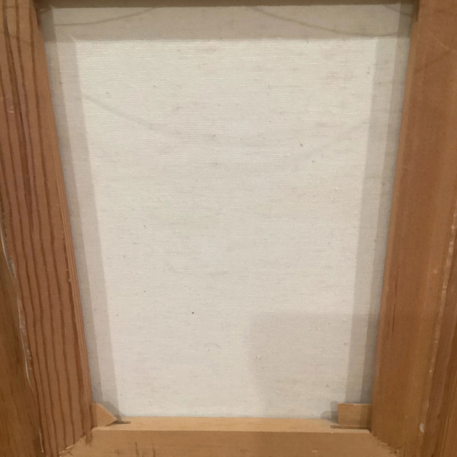 Vintage Framed Original Oil Painting of Boats in the Harbor Signed by Artist Circa 1975 - 12