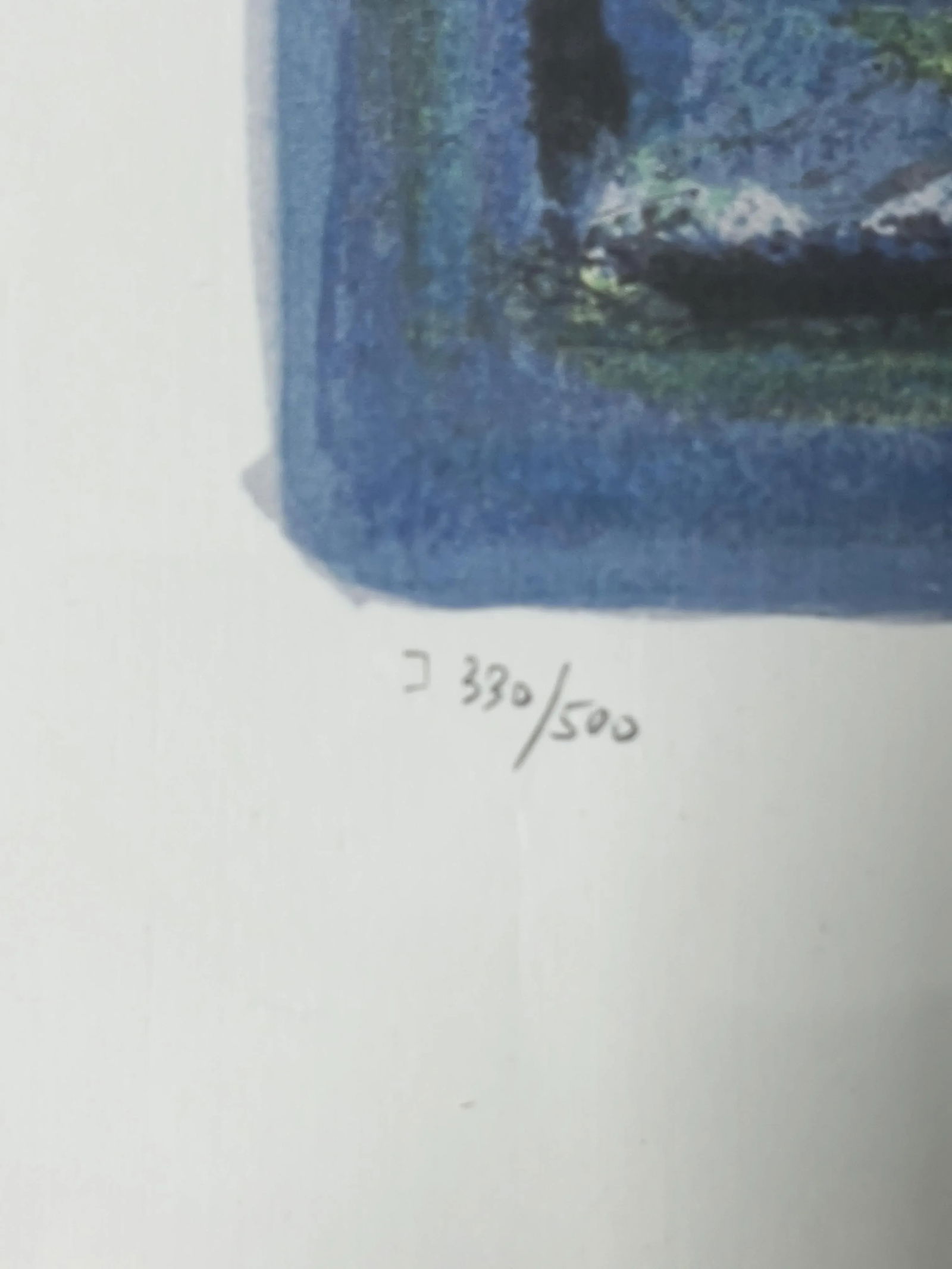 Marc Chagall "The Wedding" Photomechanical Graphic Print Framed - 5