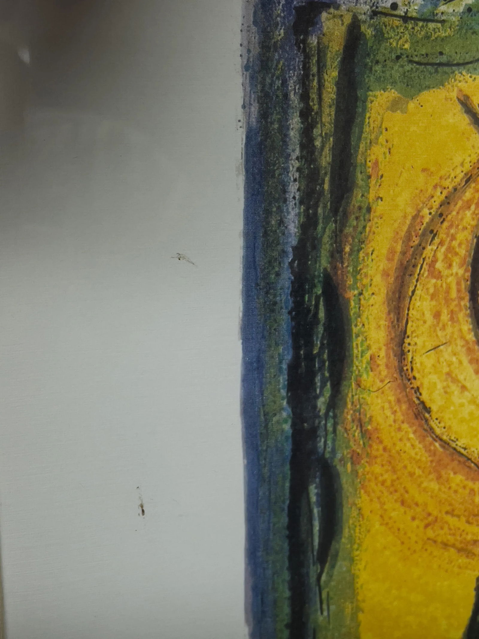 Marc Chagall "The Wedding" Photomechanical Graphic Print Framed - 6