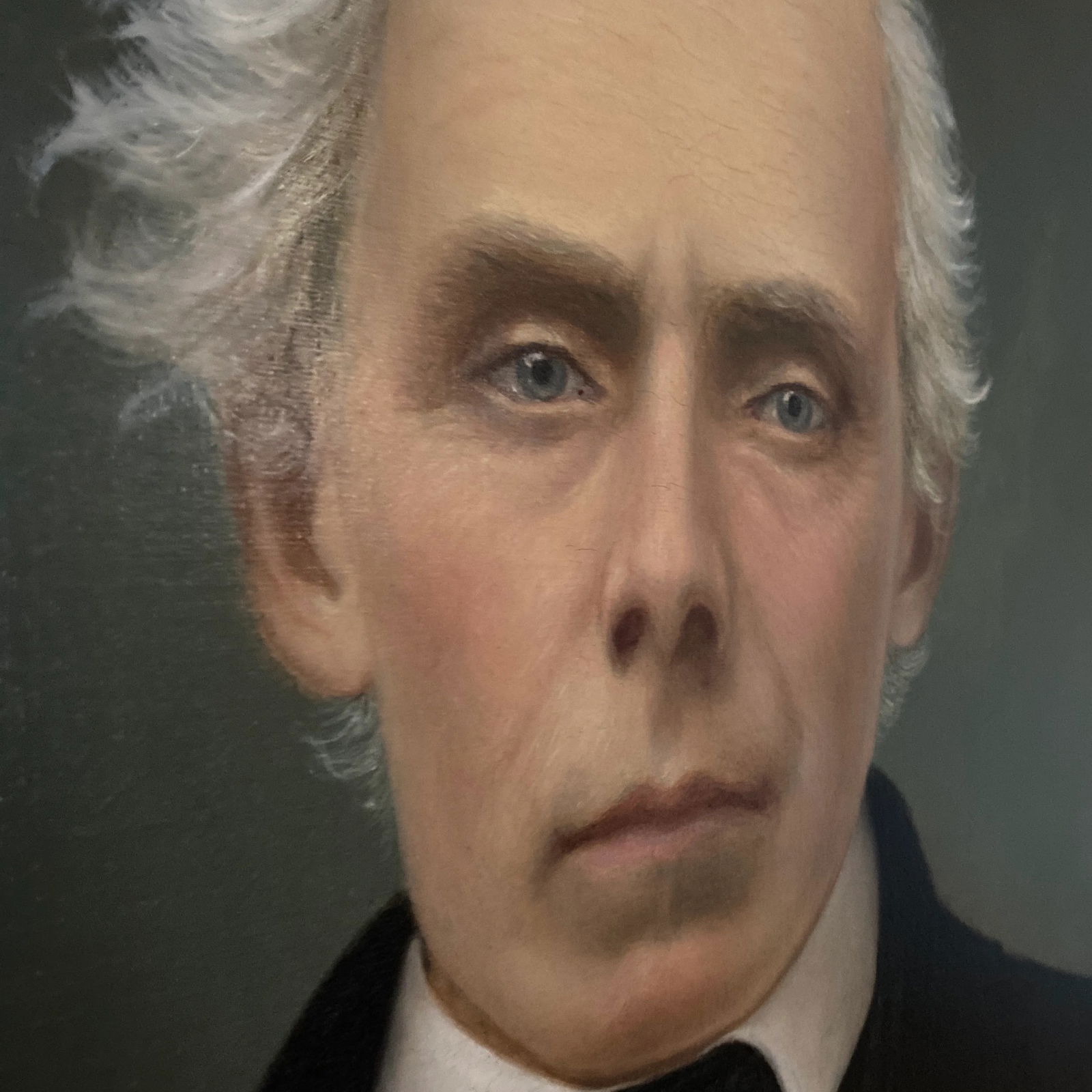 Late 19th Century Victorian Male Portrait Painting, Framed - 5