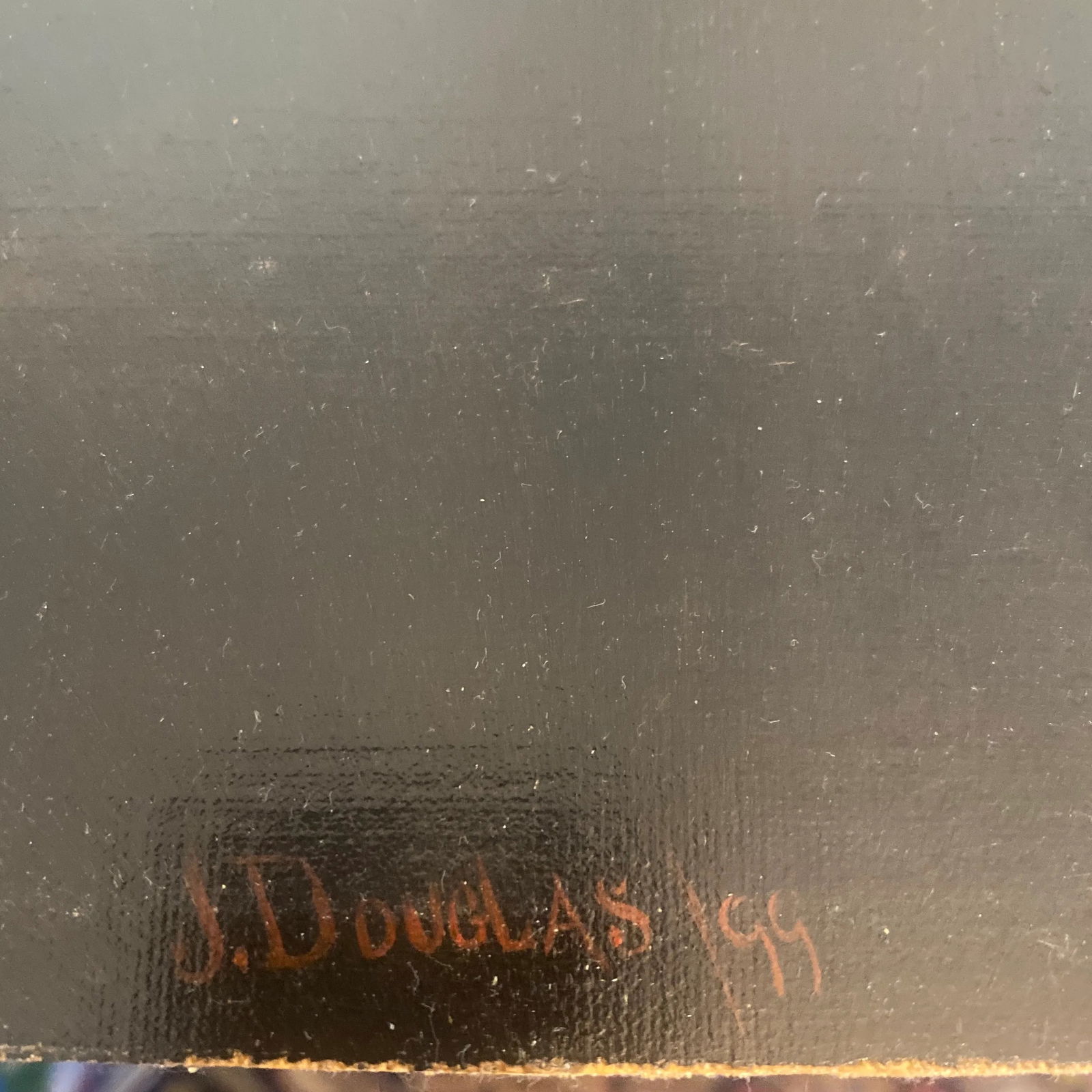 Late 19th Century Victorian Male Portrait Painting, Framed - 6