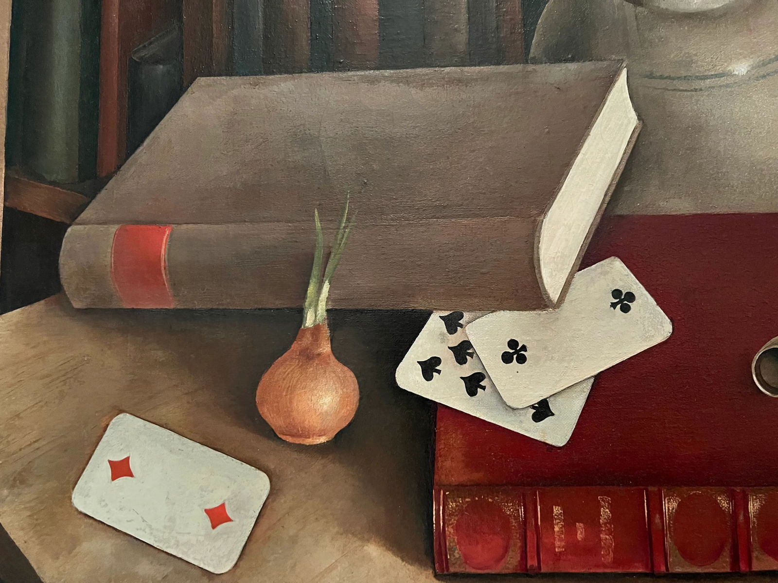 Willy Boers, Antique Oil Still Life, Signed, Dutch, Stedelijk Museum, De Stijl, 1934 - 4