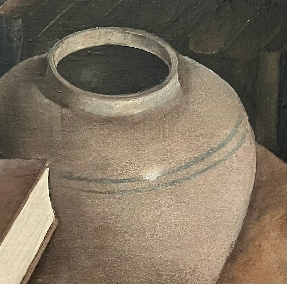 Willy Boers, Antique Oil Still Life, Signed, Dutch, Stedelijk Museum, De Stijl, 1934 - 6