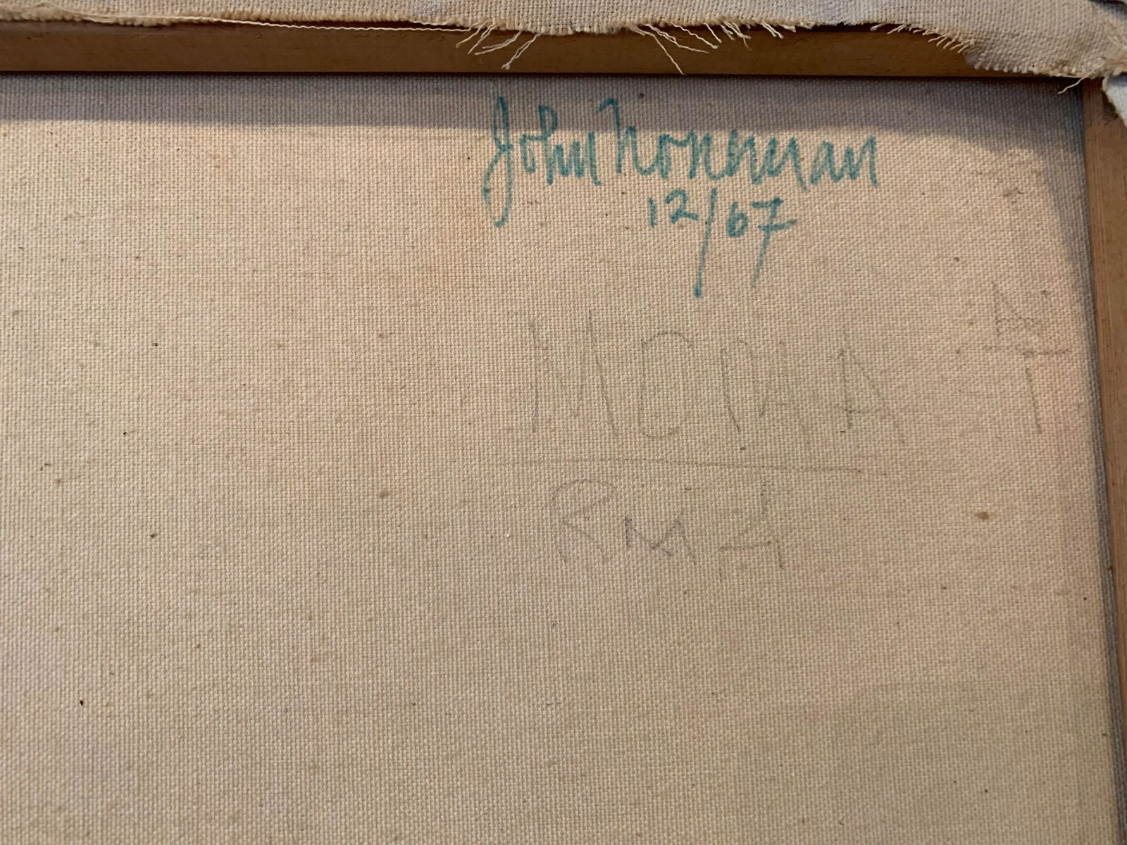 1960's Geometric Study John Noneman 1938-2022 - 11