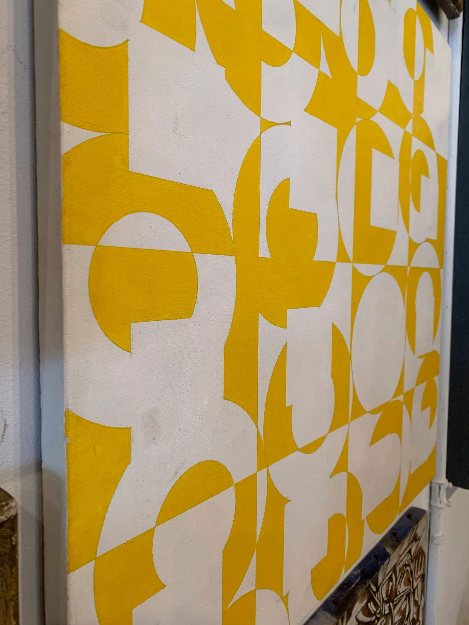 1960's Geometric Study John Noneman 1938-2022 - 3