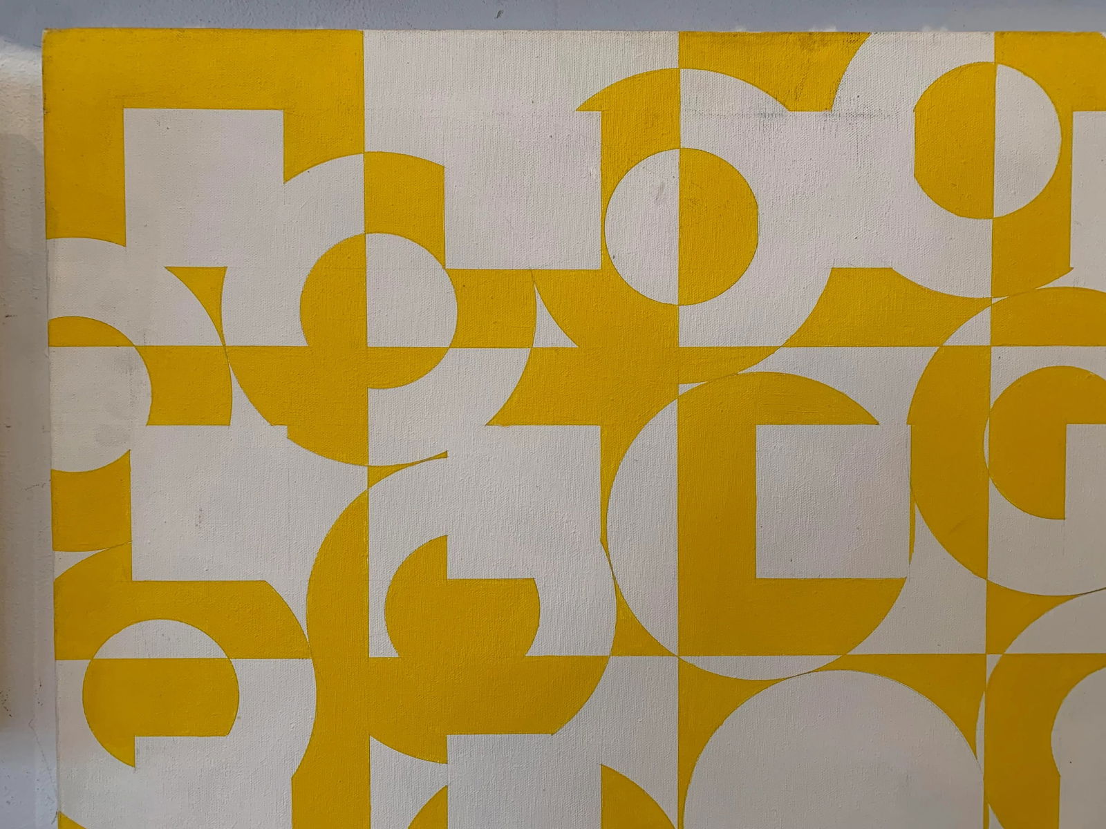 1960's Geometric Study John Noneman 1938-2022 - 4