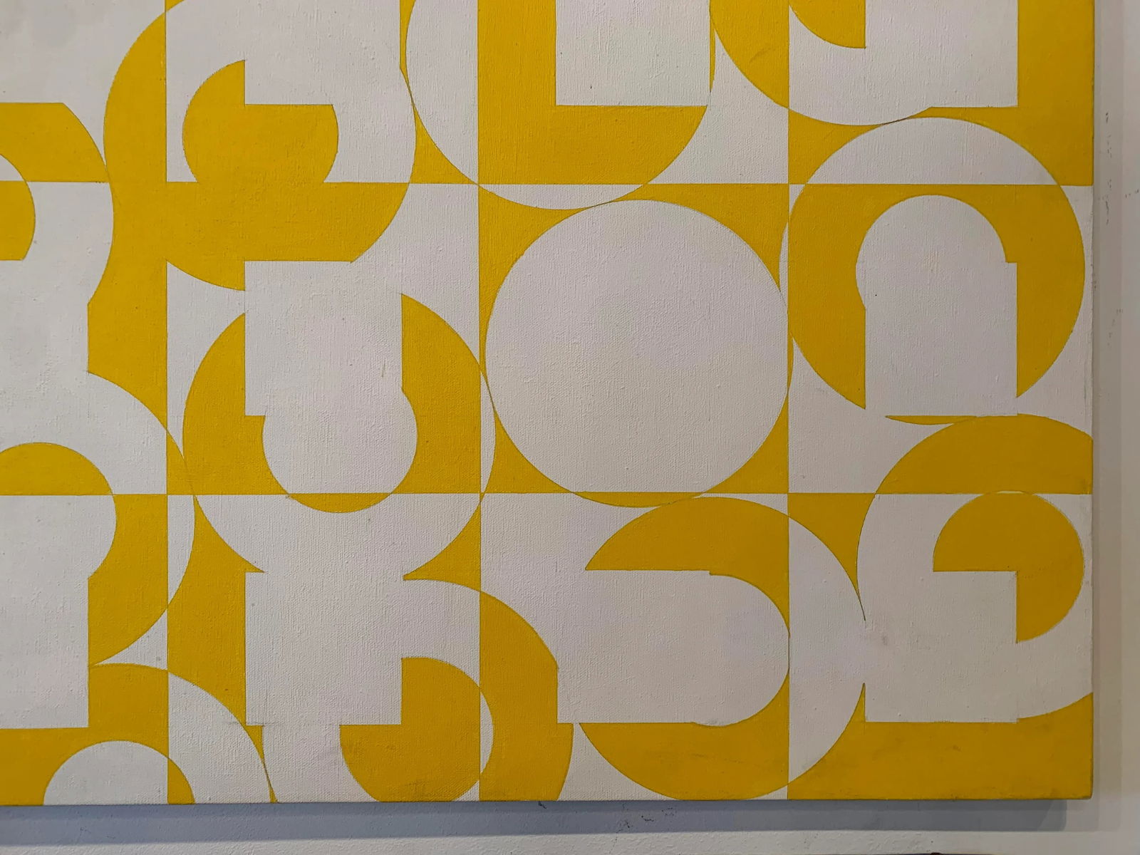 1960's Geometric Study John Noneman 1938-2022 - 7