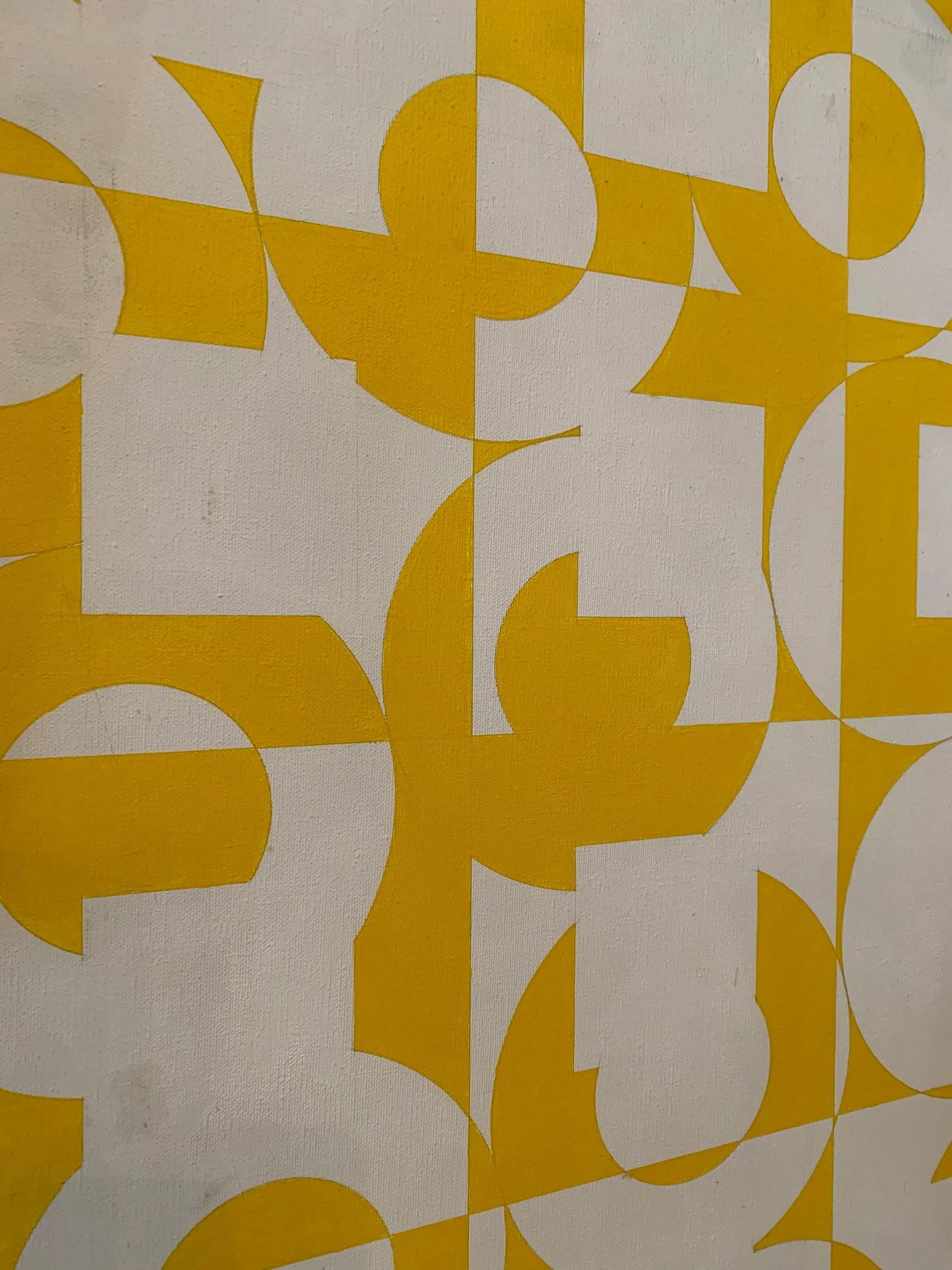 1960's Geometric Study John Noneman 1938-2022 - 8