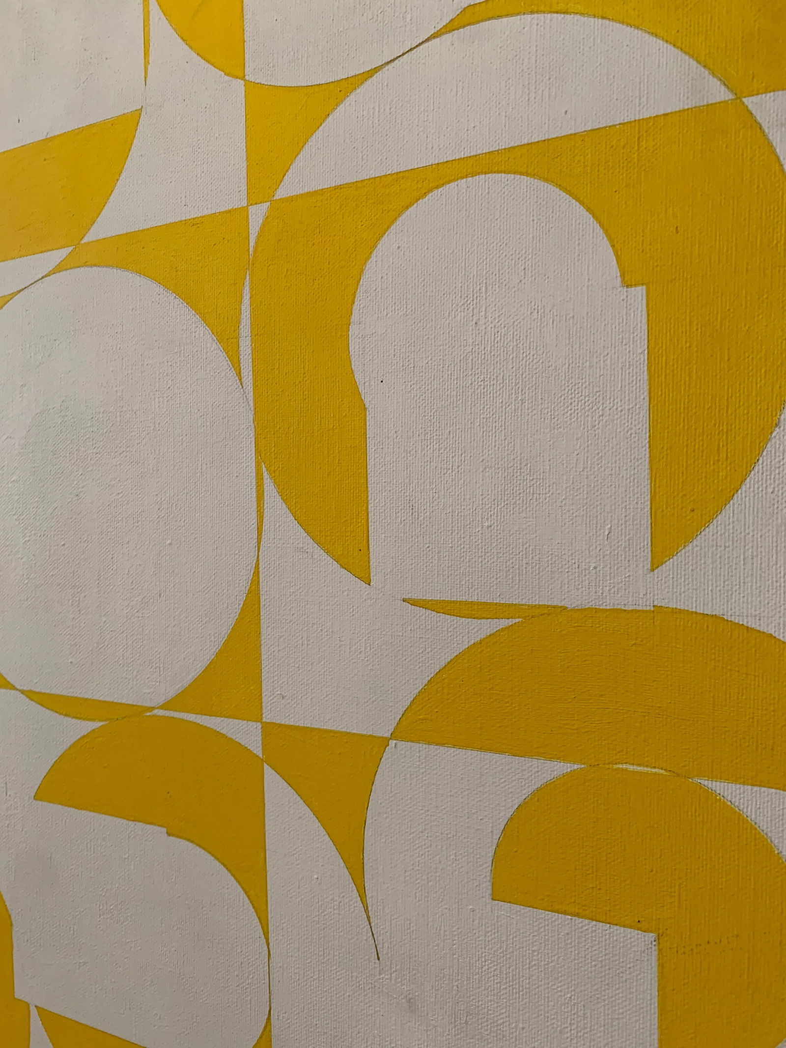 1960's Geometric Study John Noneman 1938-2022 - 9