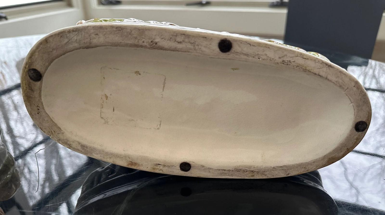 Pair of 19th Century Staffordshire Lions From England - 9