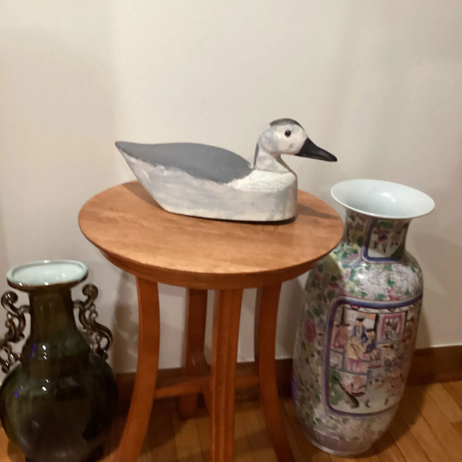 Vintage Handcrafted Wild Fowler Seagull Confidence Decoy With Glass Eyes - 10