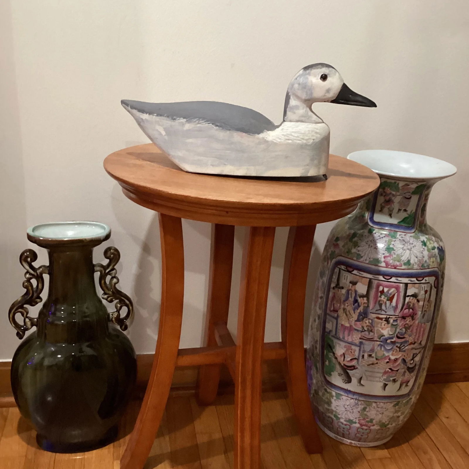 Vintage Handcrafted Wild Fowler Seagull Confidence Decoy With Glass Eyes - 11