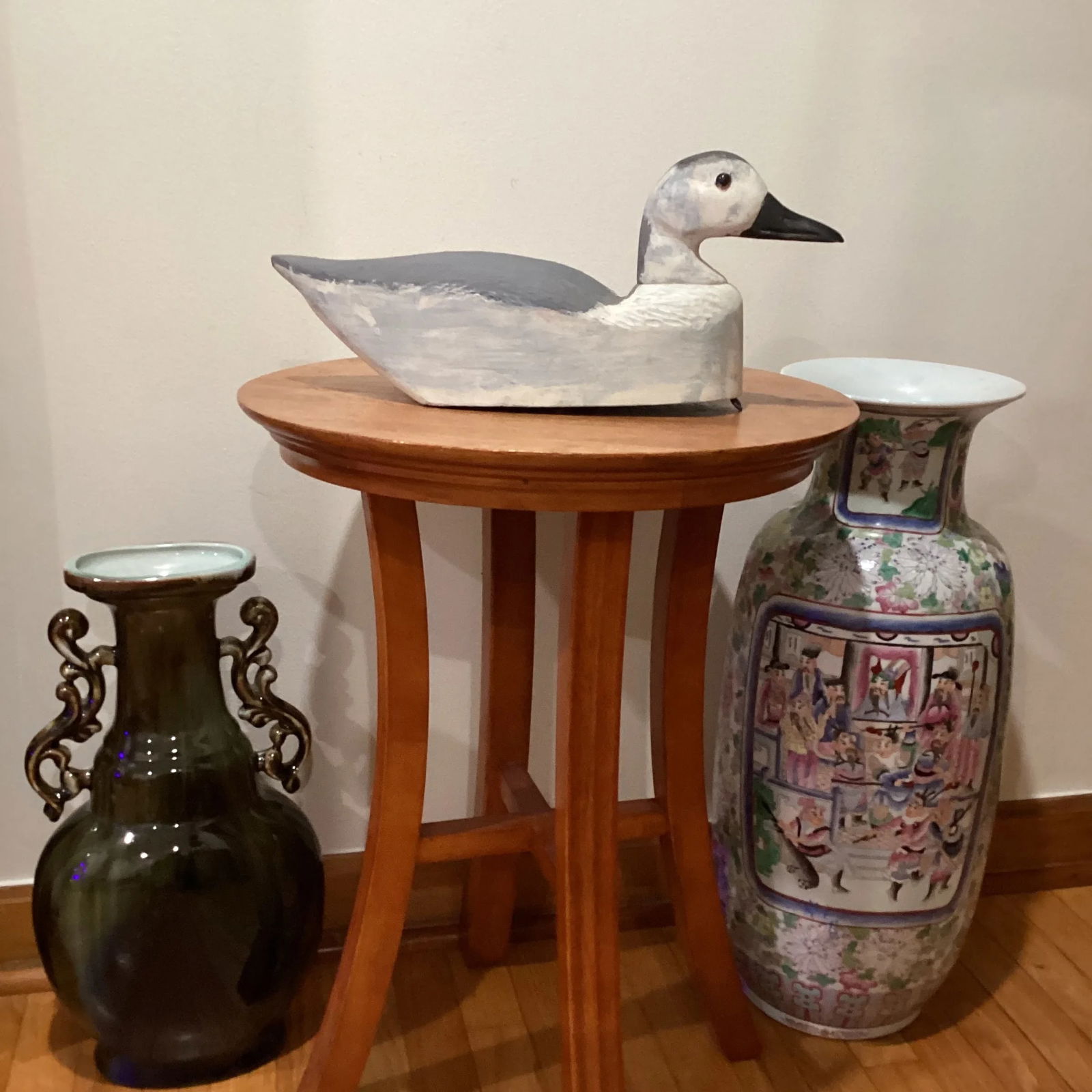 Vintage Handcrafted Wild Fowler Seagull Confidence Decoy With Glass Eyes - 12