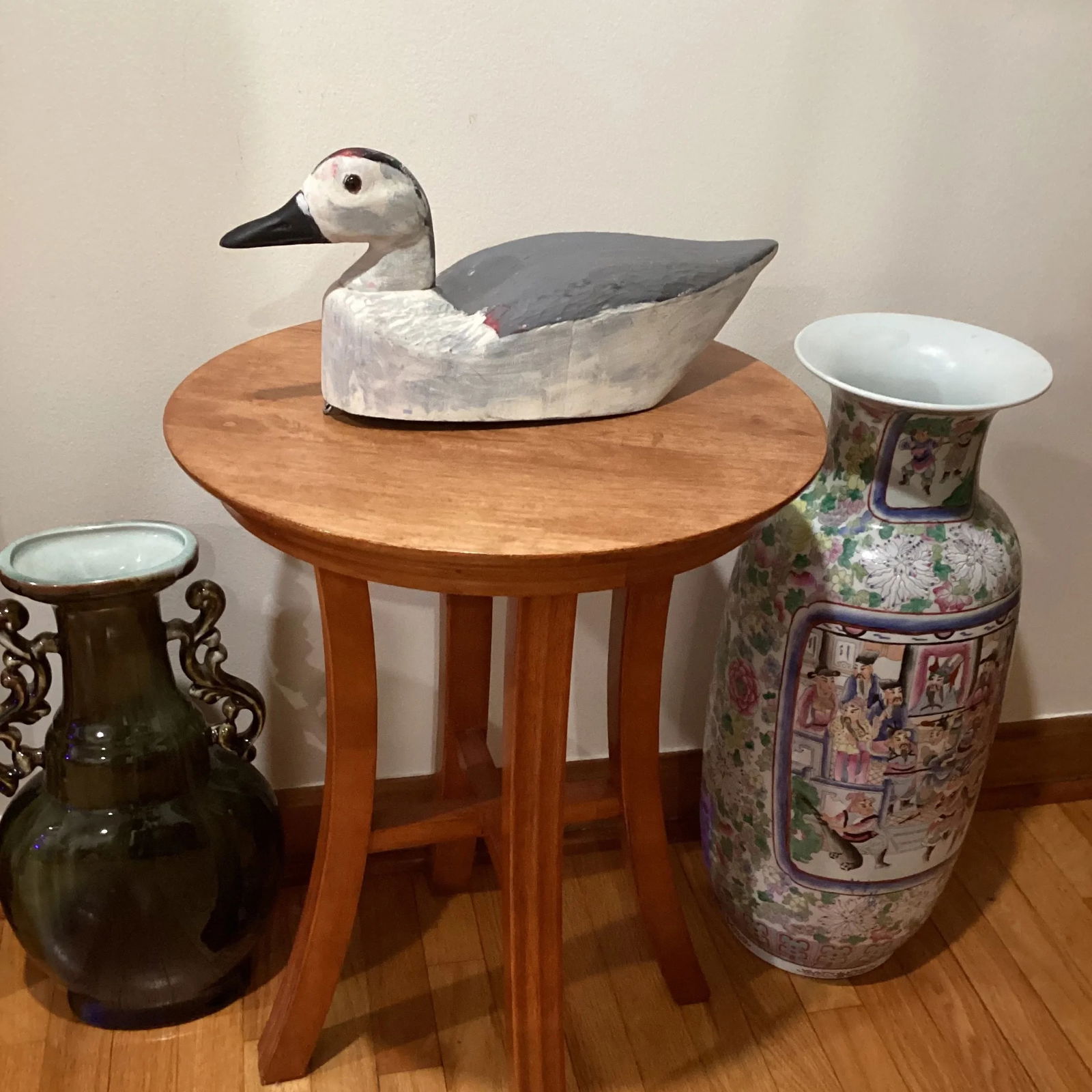 Vintage Handcrafted Wild Fowler Seagull Confidence Decoy With Glass Eyes - 9